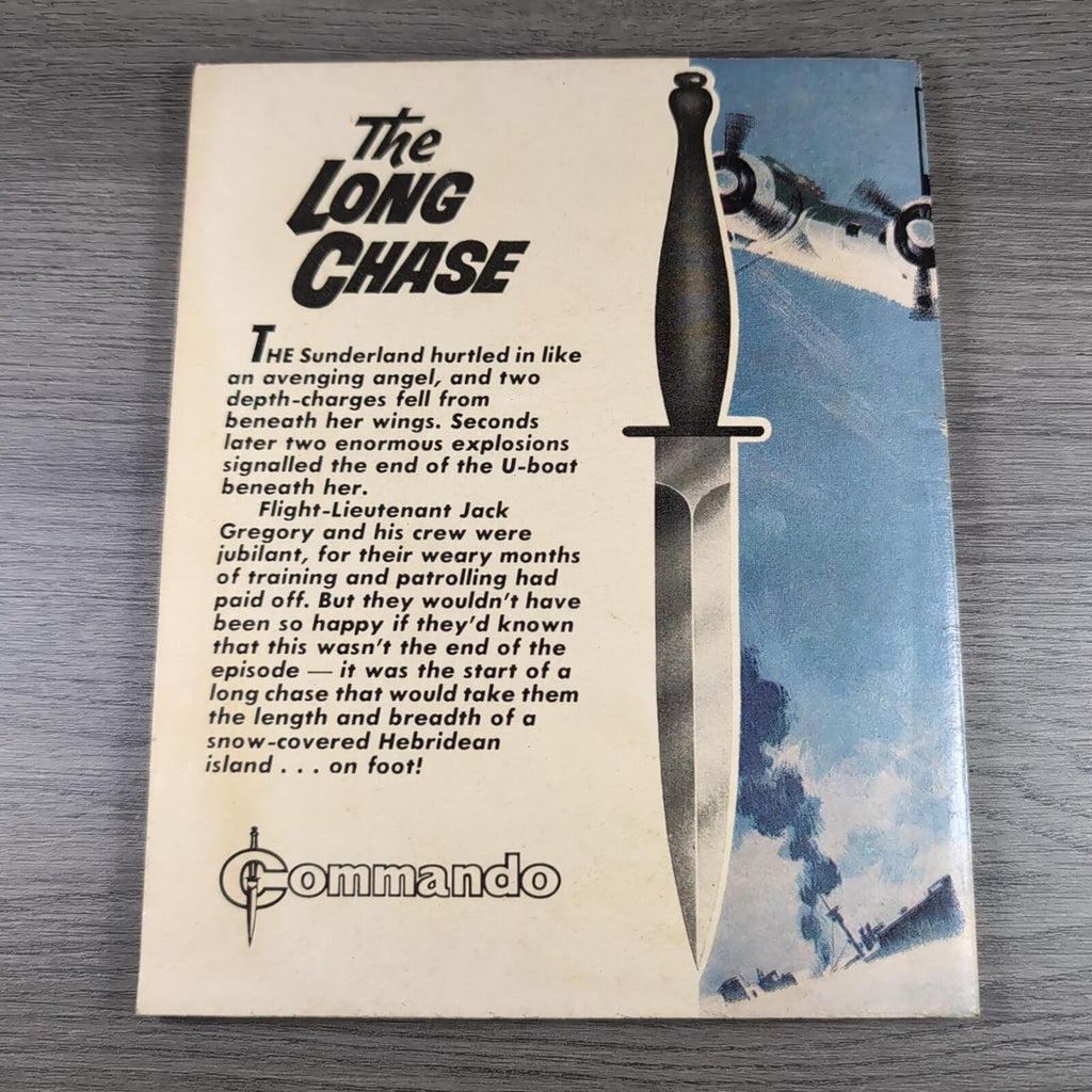 Commando Comic Issue Number 1210 The Long Chase