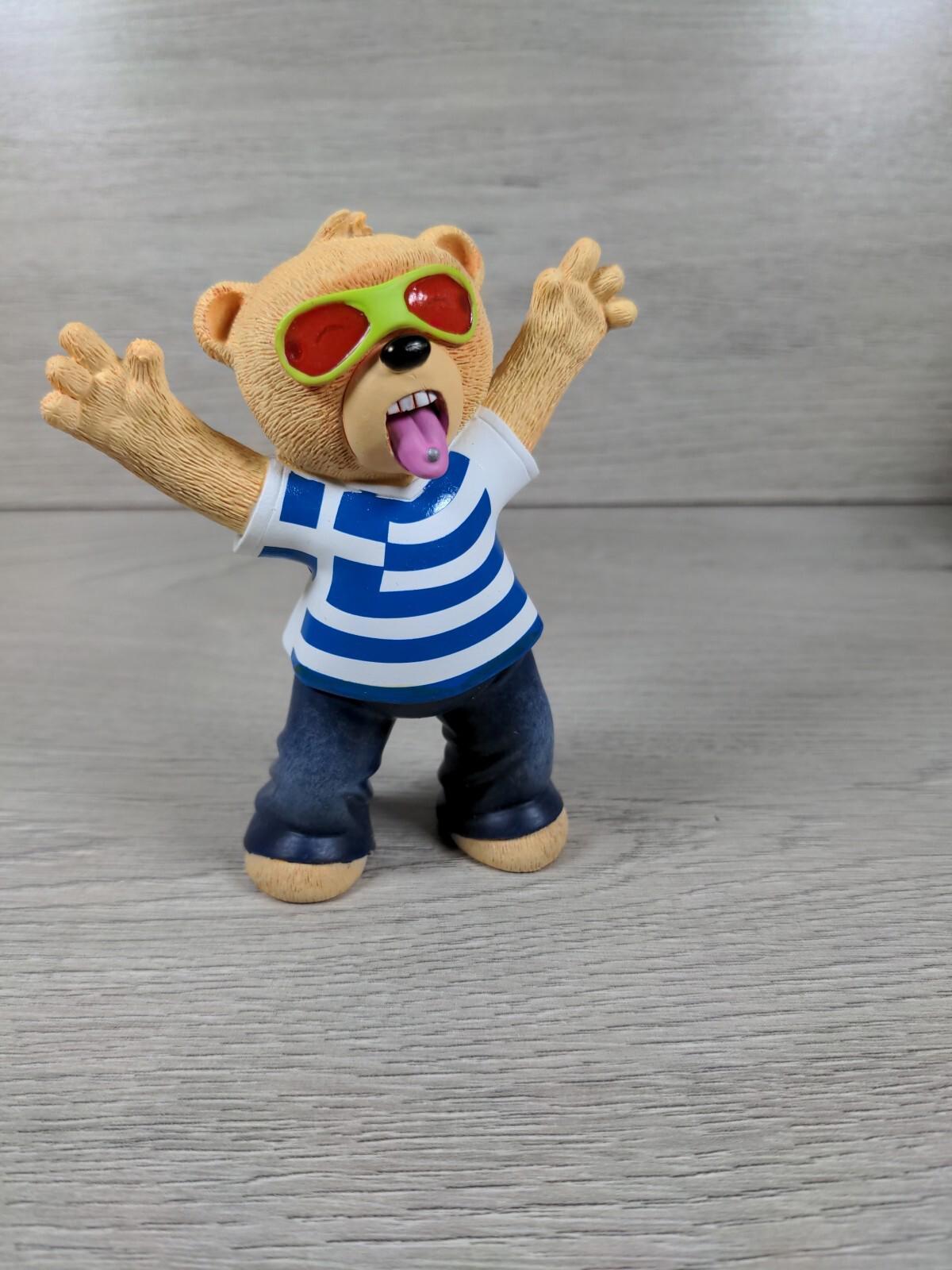 Bad Taste Bears Ali Collectors Figure Peter Underhill Bad Taste Bear