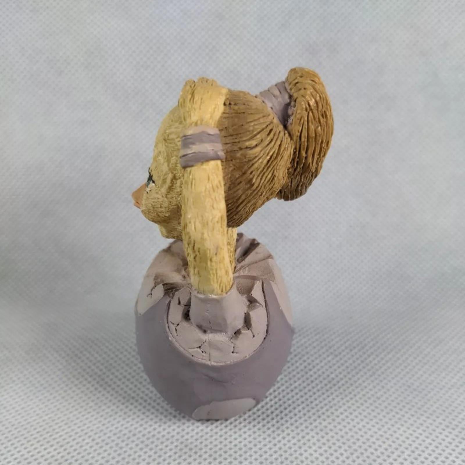 Eggbert And Friends Eggserciser Figure By Malcolm Bowmer - Retrorama UK
