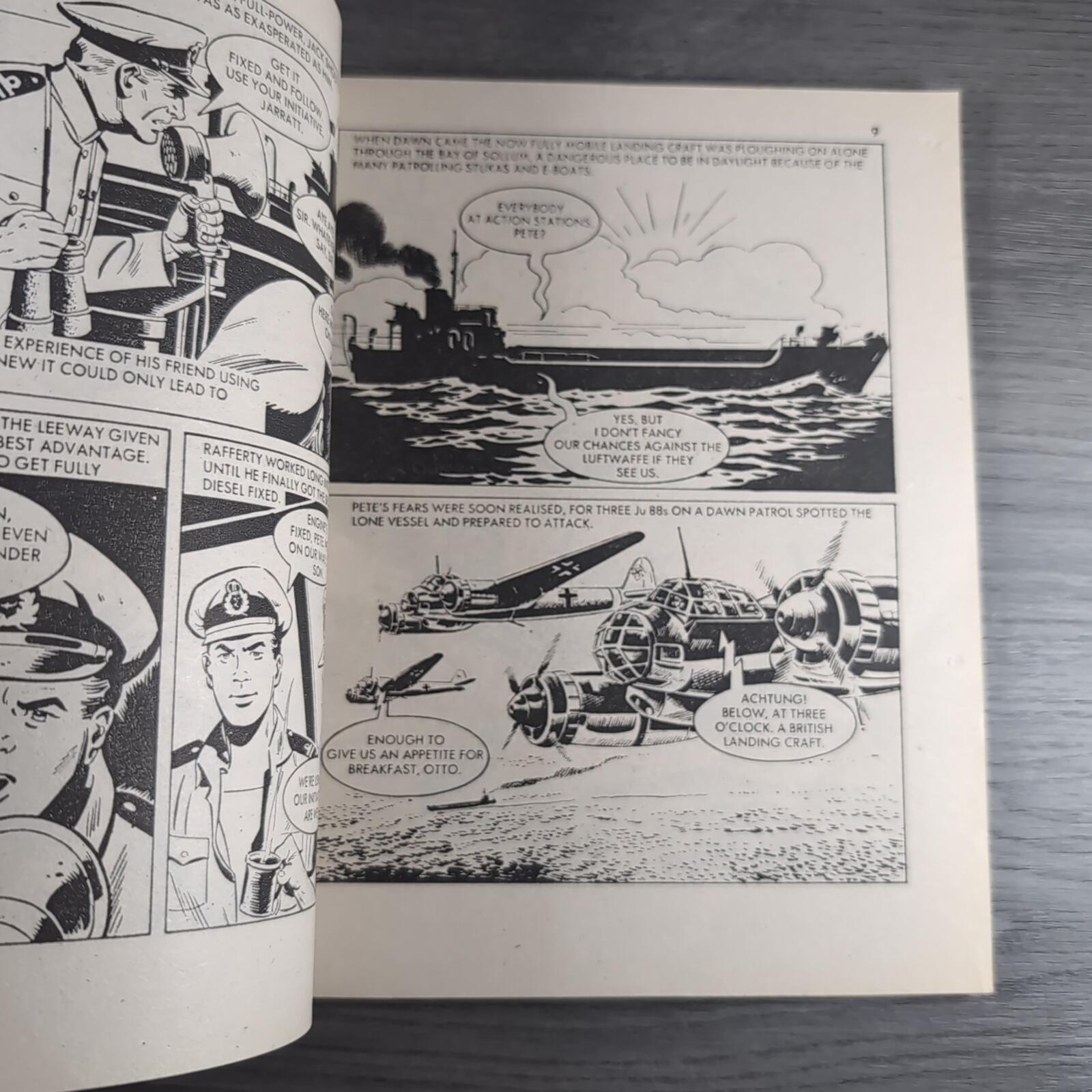 Commando Comic Issue Number 1408 Life Line To Tobruk