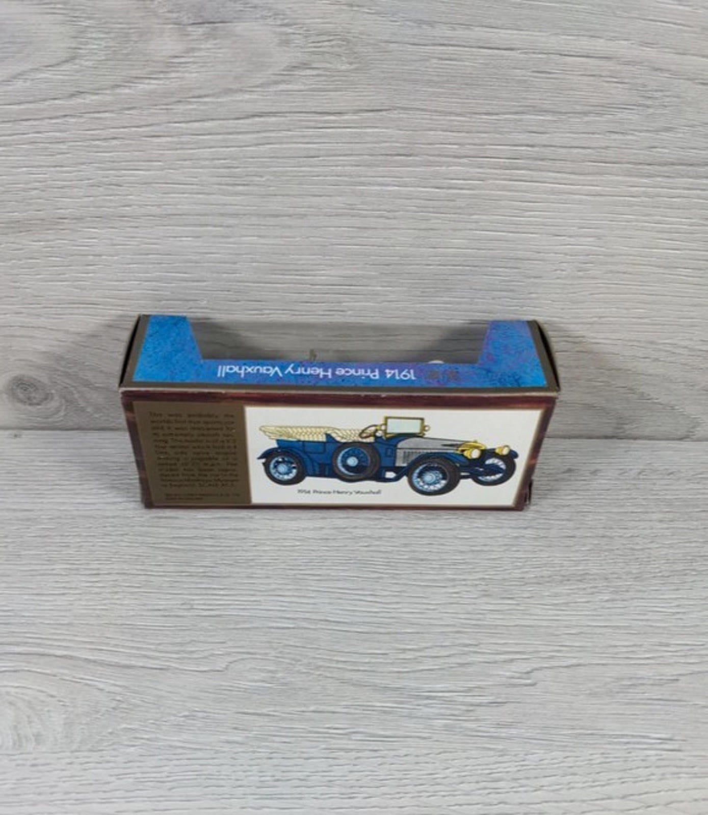 Matchbox Y-2 1914 Prince Henry Diecast Car Model