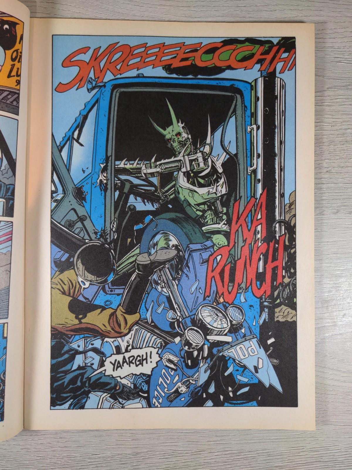 The Terminator Comic Issue 10 May 1992 Trident Comics Vintage - Retrorama UK