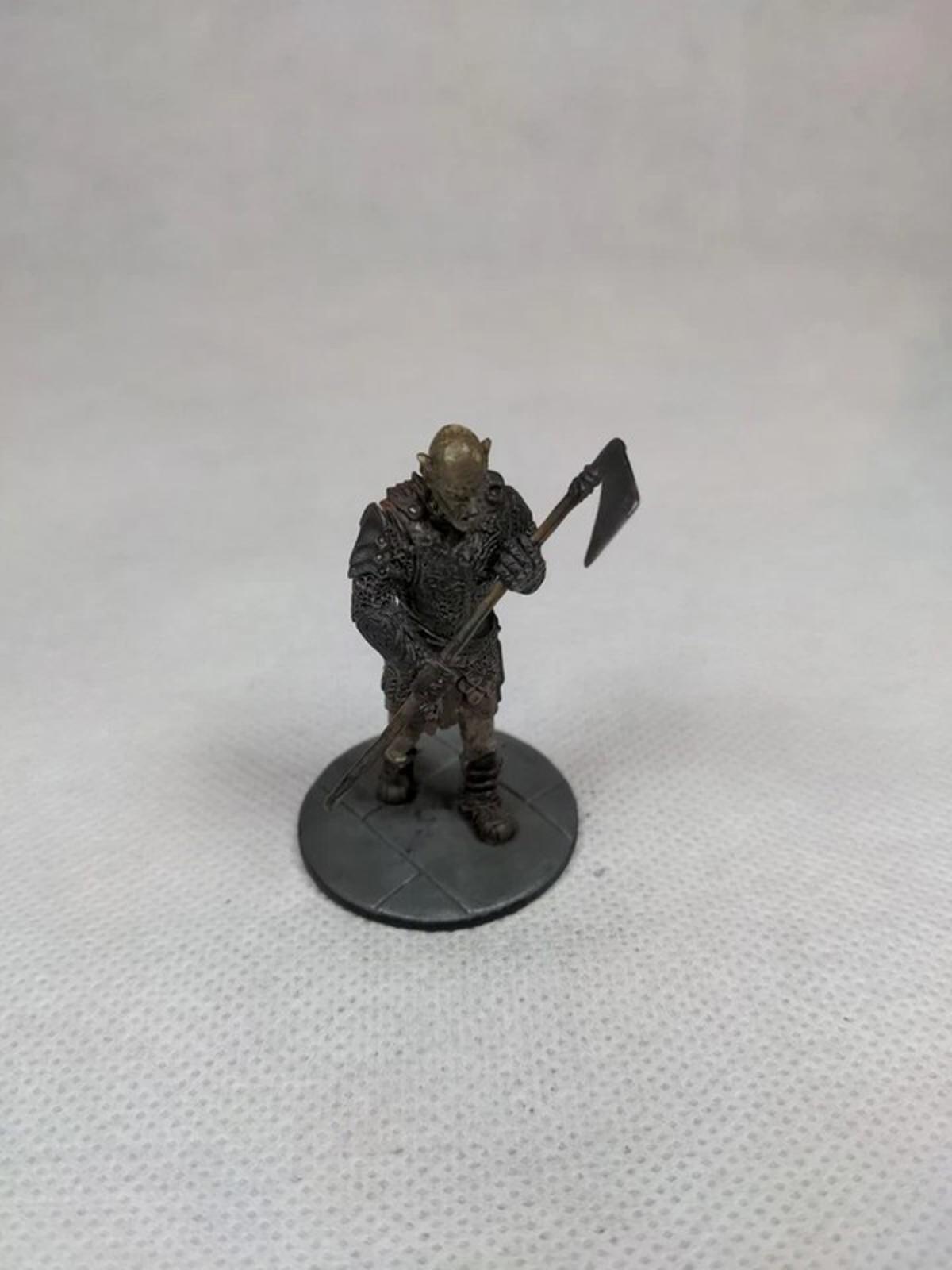 Eaglemoss Minas Morgul Orc Figure Lord of the Rings  Collectors Models