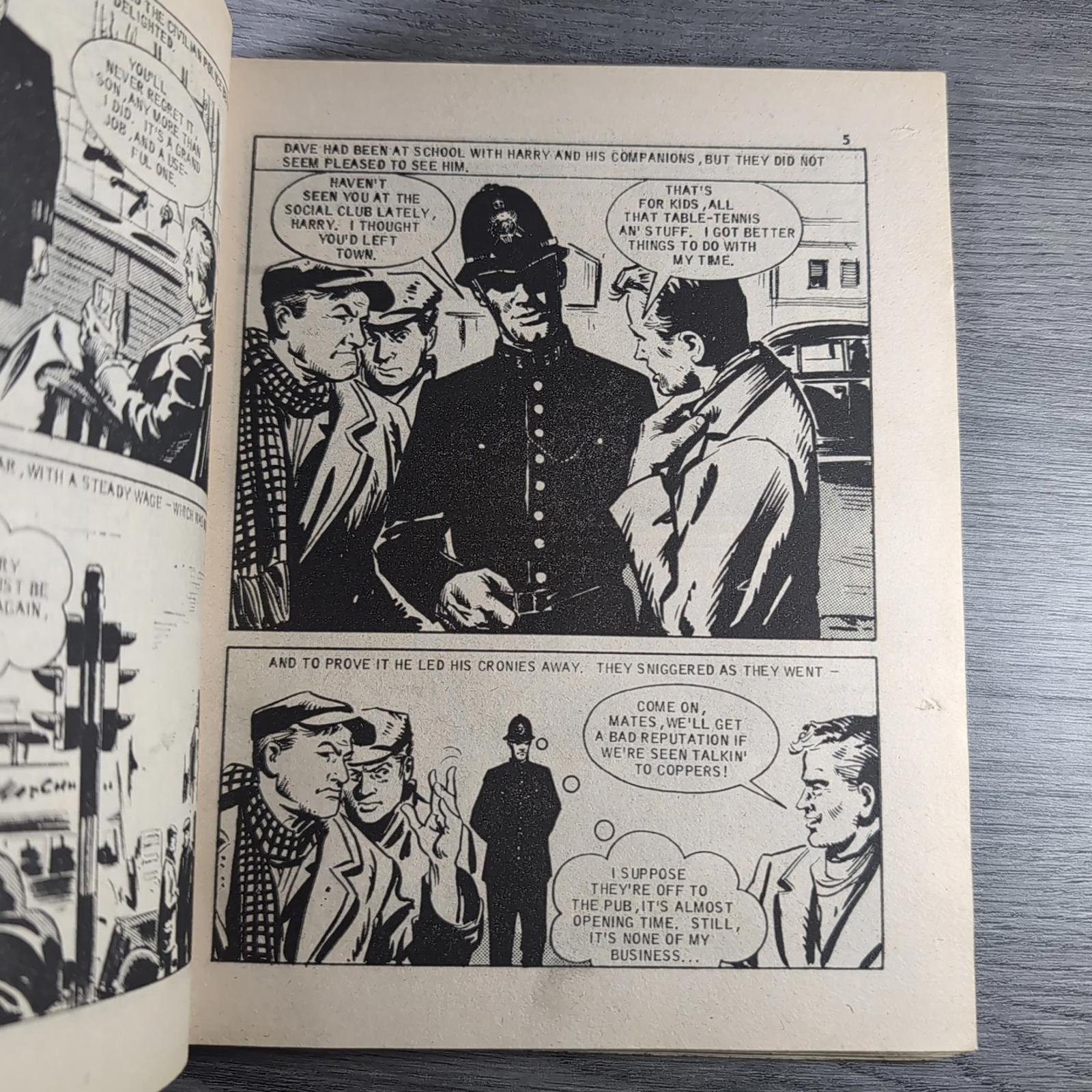 Commando Comic Issue Number 982 The Cop Who Went To War