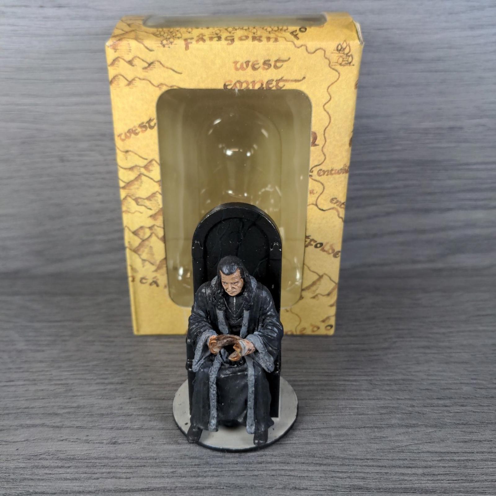 Eaglemoss Denerthor Lord of the Rings Collectors Models Metal Figure NLP 2006