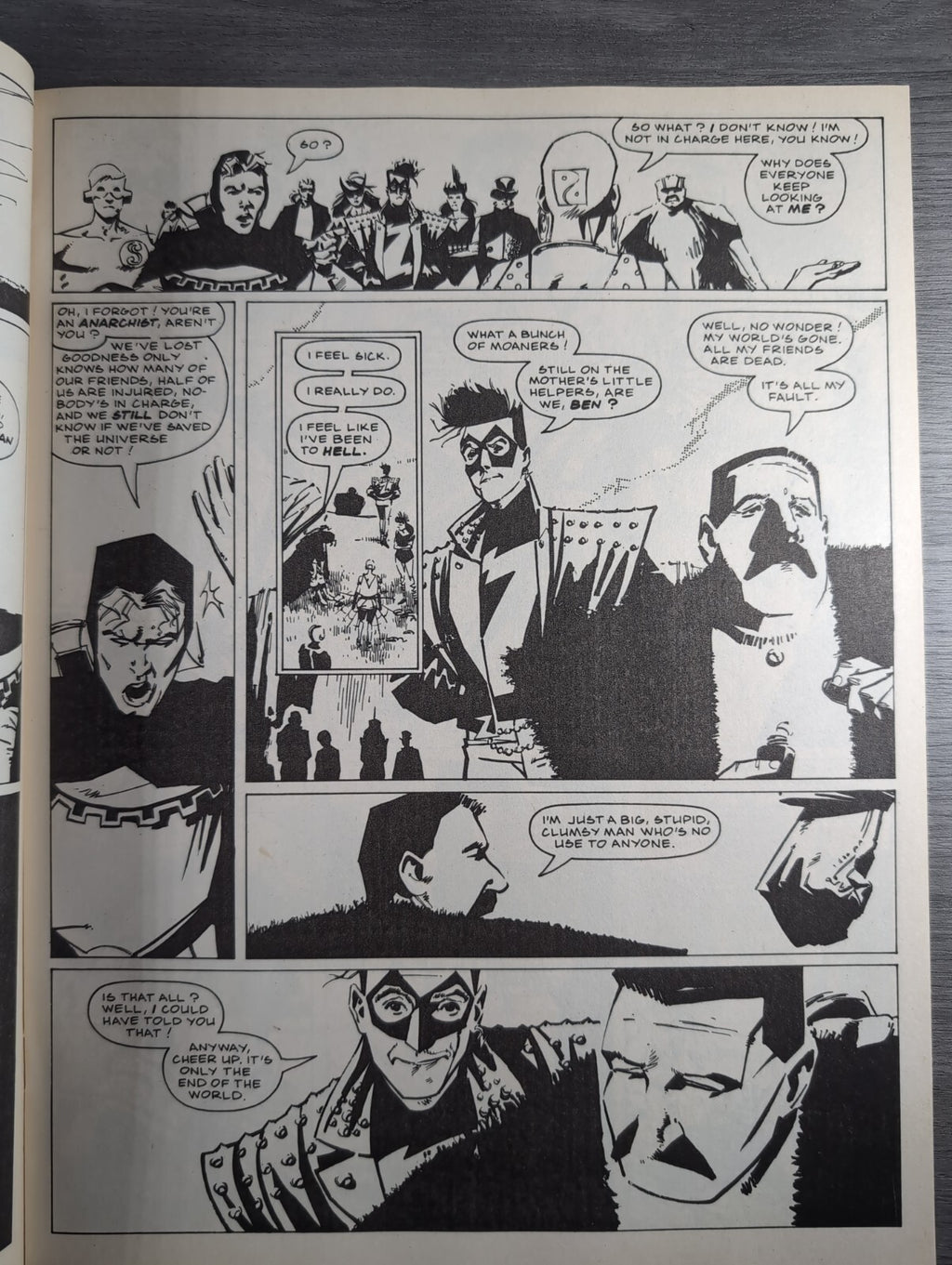 2000AD Prog 658 Featuring Judge Dread Comic 23rd Dec 1989 Vintage Retro Comic - Retrorama UK
