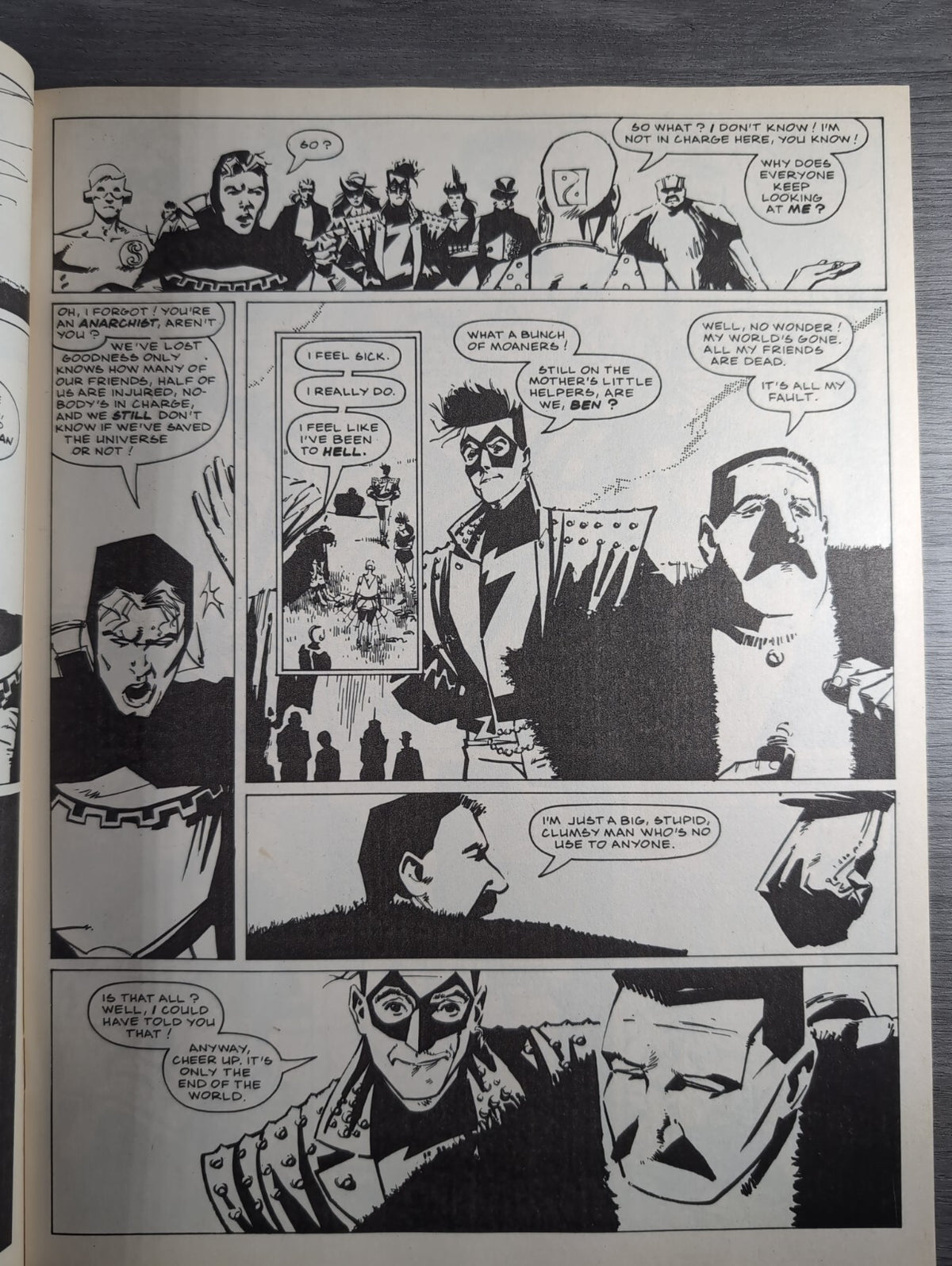 2000AD Prog 658 Featuring Judge Dread Comic 23rd Dec 1989 Vintage Retro Comic - Retrorama UK