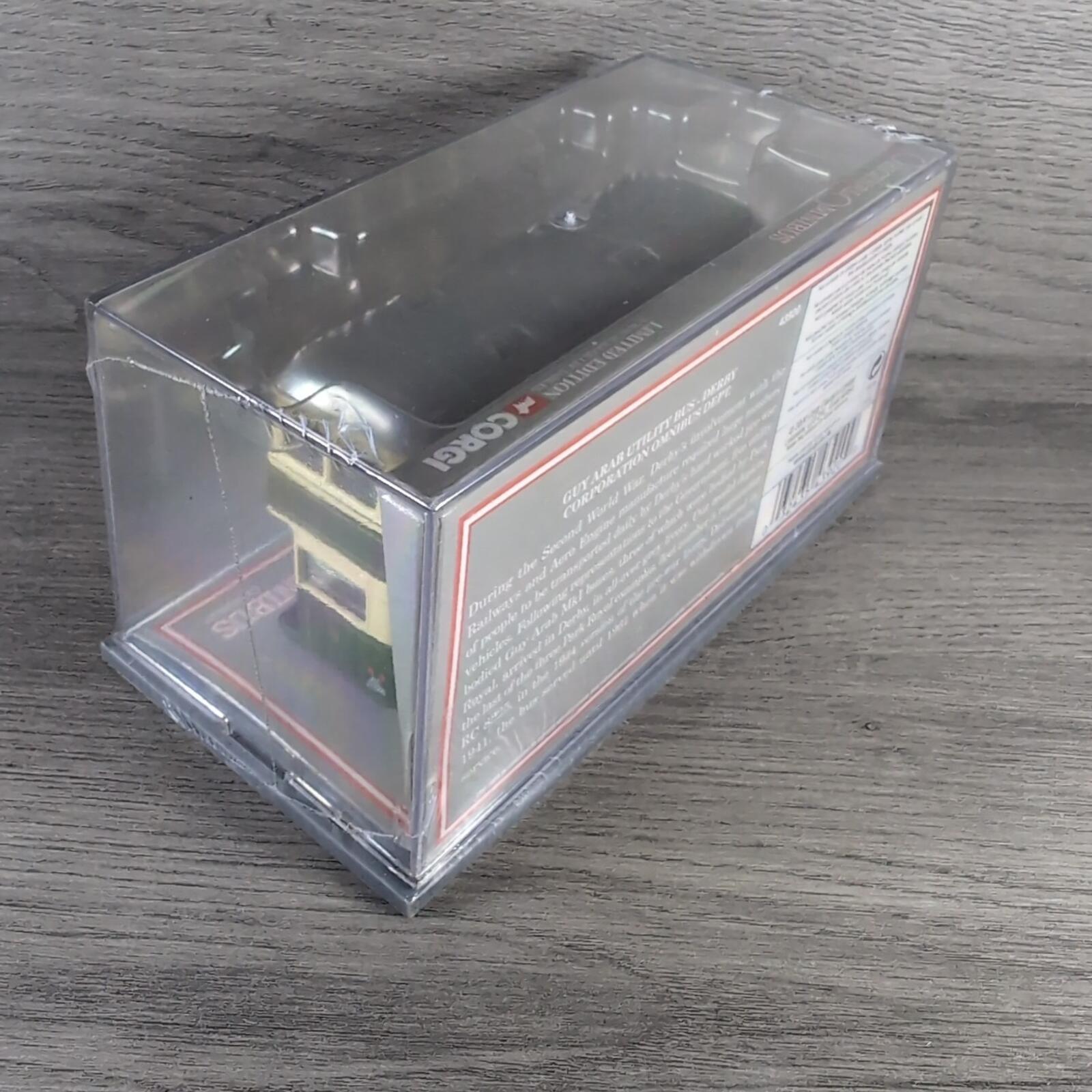 Corgi The Original Omnibus Company 43920 Guy Arab Diecast Model Sealed Case