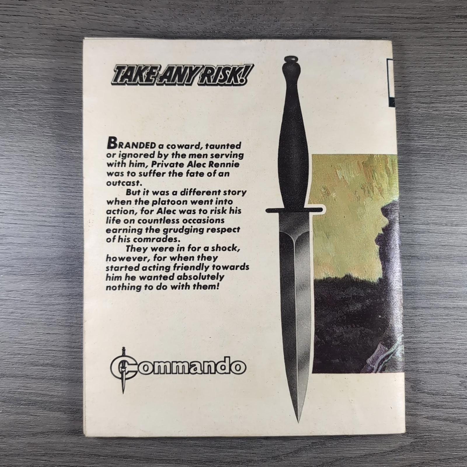 Commando Comic Issue Number 1541 Take Any Risk!