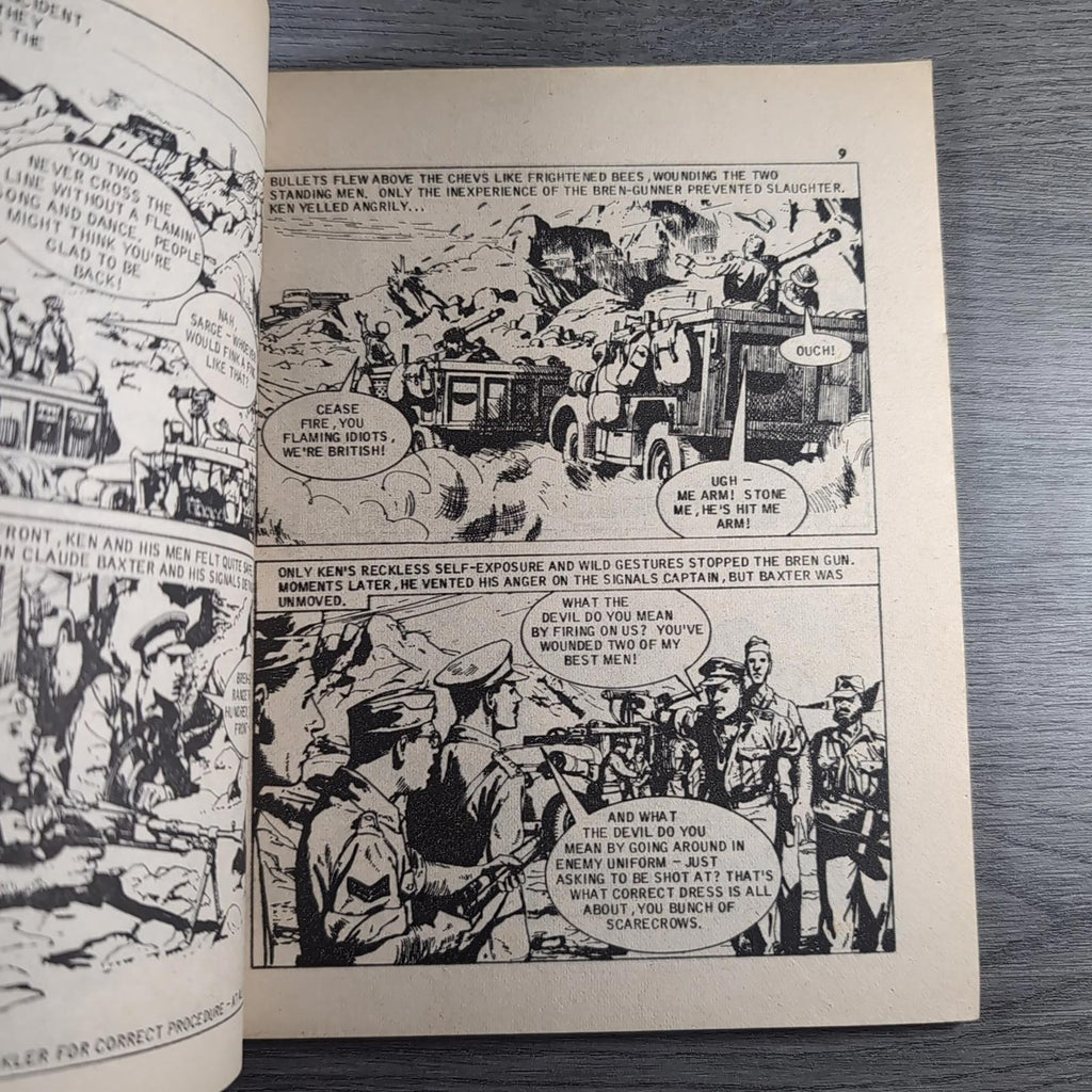Commando Comic Issue Number 896 No Mans Land