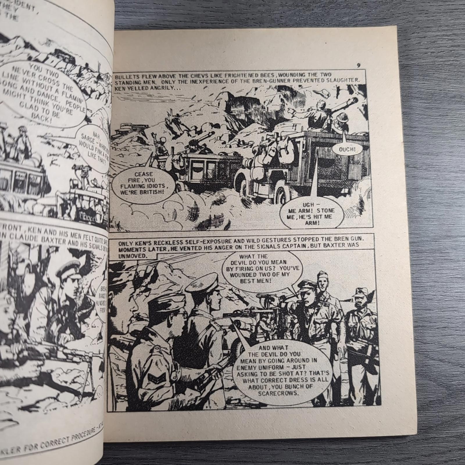 Commando Comic Issue Number 896 No Mans Land