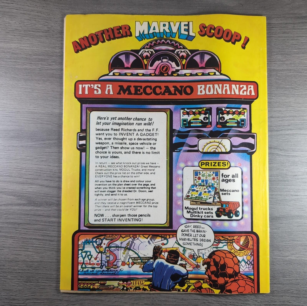 Spider-Man Comics Weekly No 73 Marvel Comics UK 6th July 1974 Vintage Comic