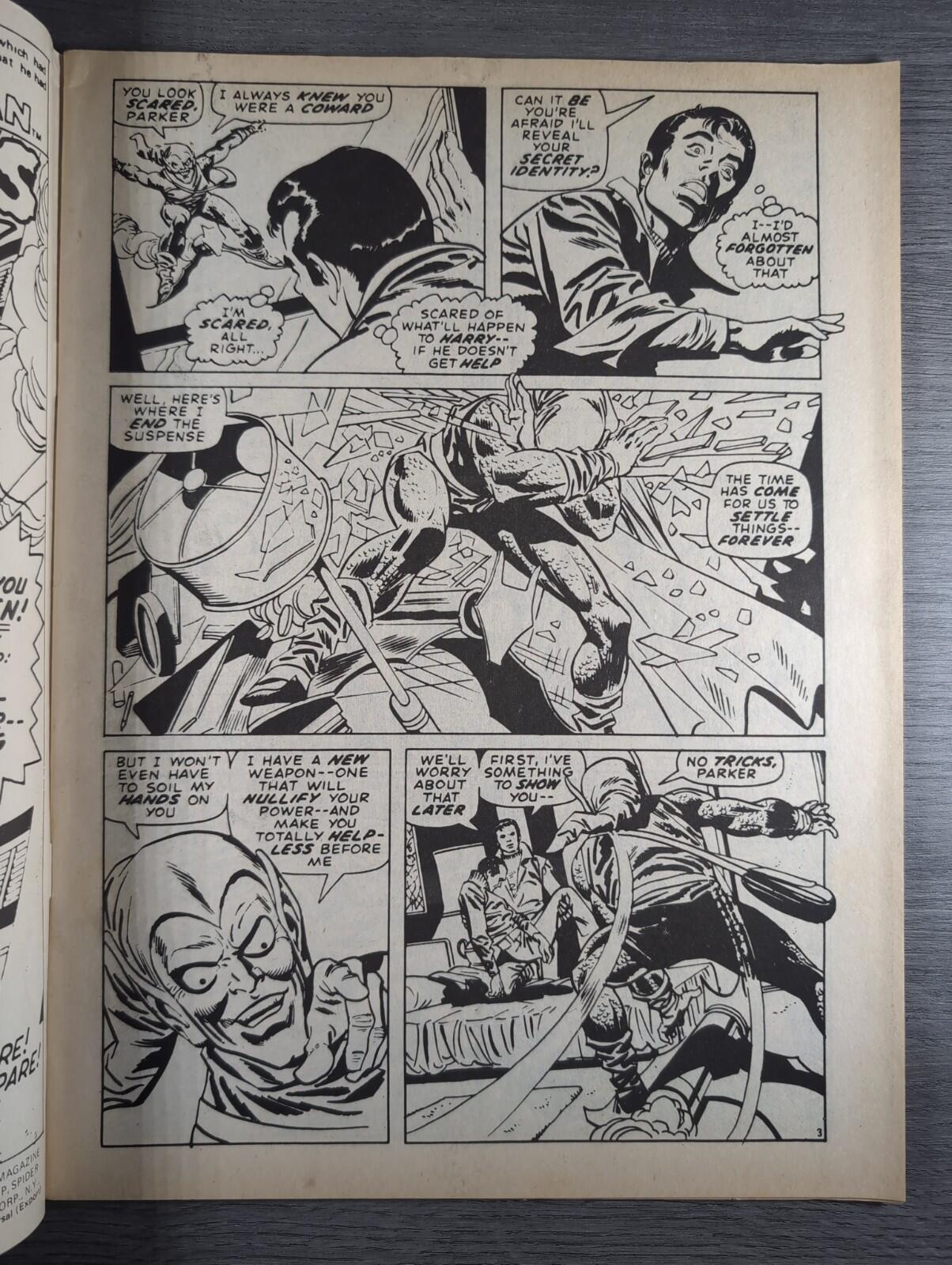 Spider-Man Comics Weekly No. 133 Marvel Comics UK 30th August 1975