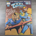 2000AD Prog 545 Featuring Judge Dredd 24th October 1987 Vintage Comic