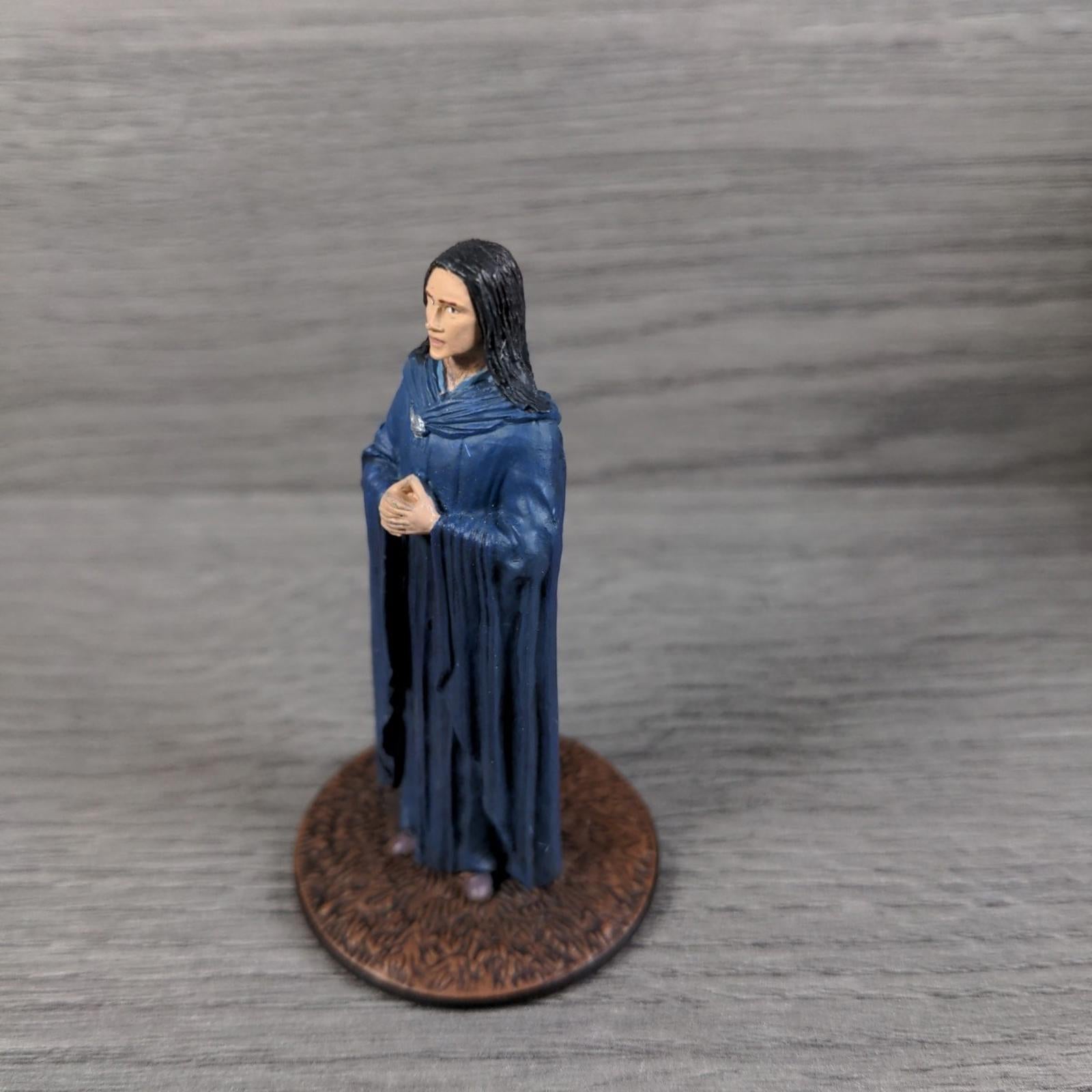 Eaglemoss Elven Escort Lord of the Rings Collectors Models Metal Figure NLP 2008