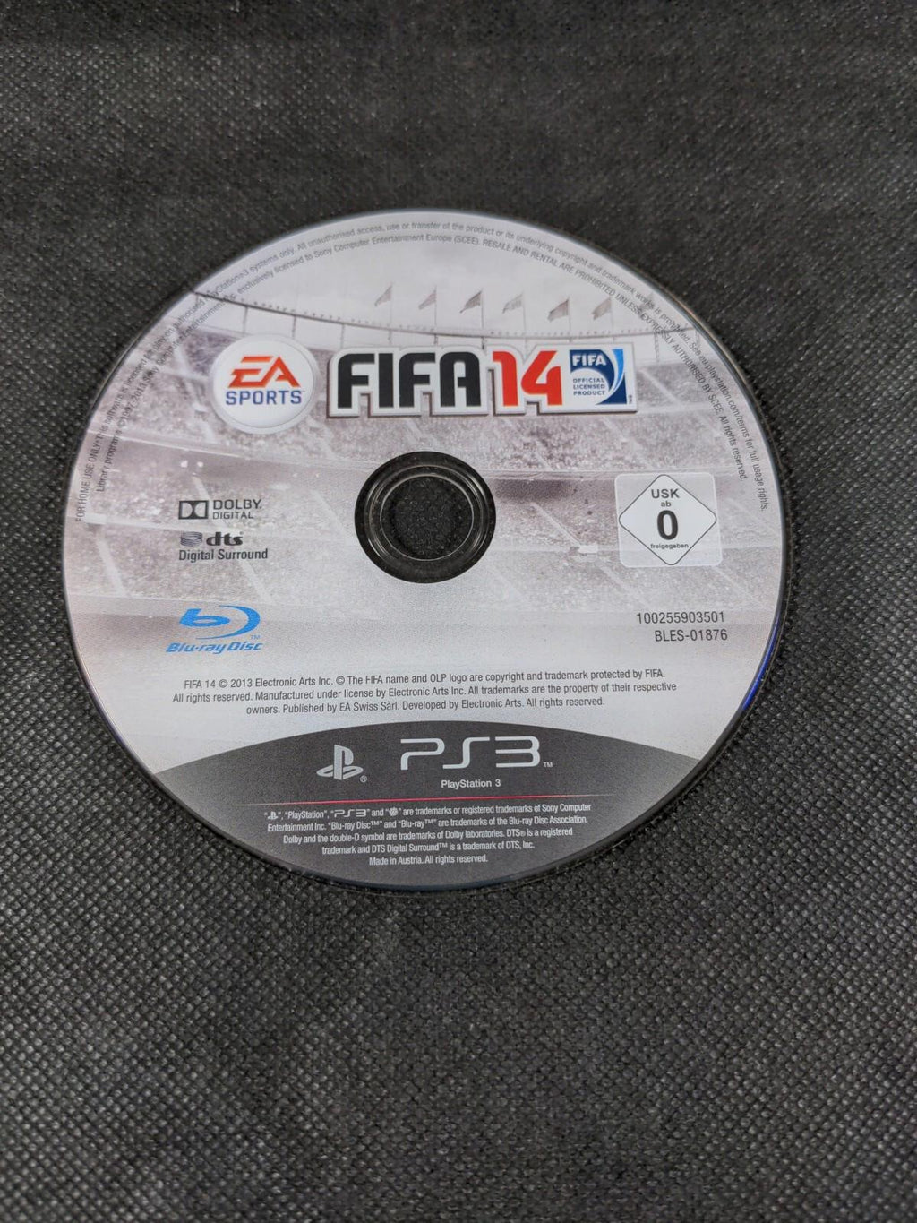 FIFA 14 PlayStation 3  (PS3) Video Game Region2 PAL