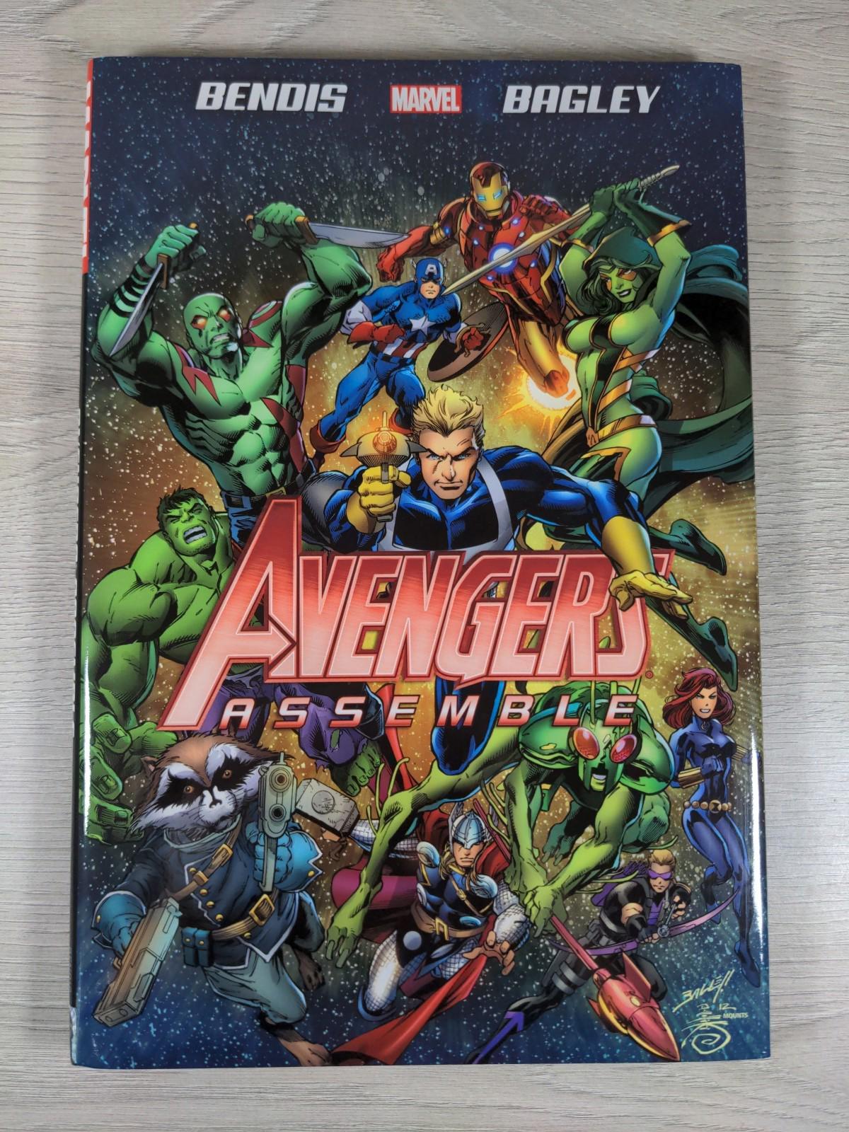 Avengers Assemble By Brian Michael Bendis Hardcover Graphic Novel 2013