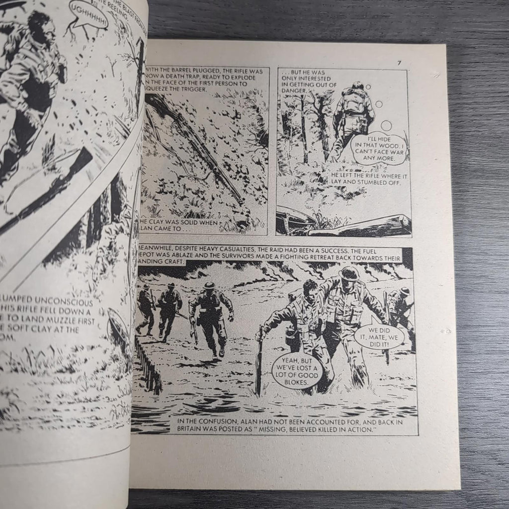 Commando Comic Issue Number 1558 Trigger Trap