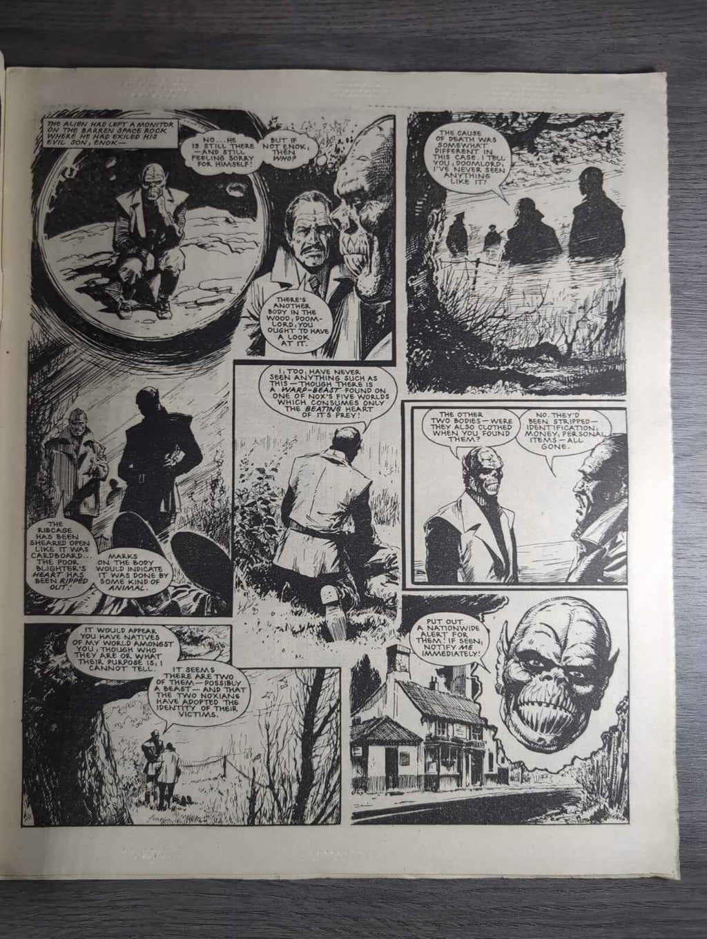 Eagle Comic Issue No. 244 22nd November 1986 Vintage Retro UK Comic