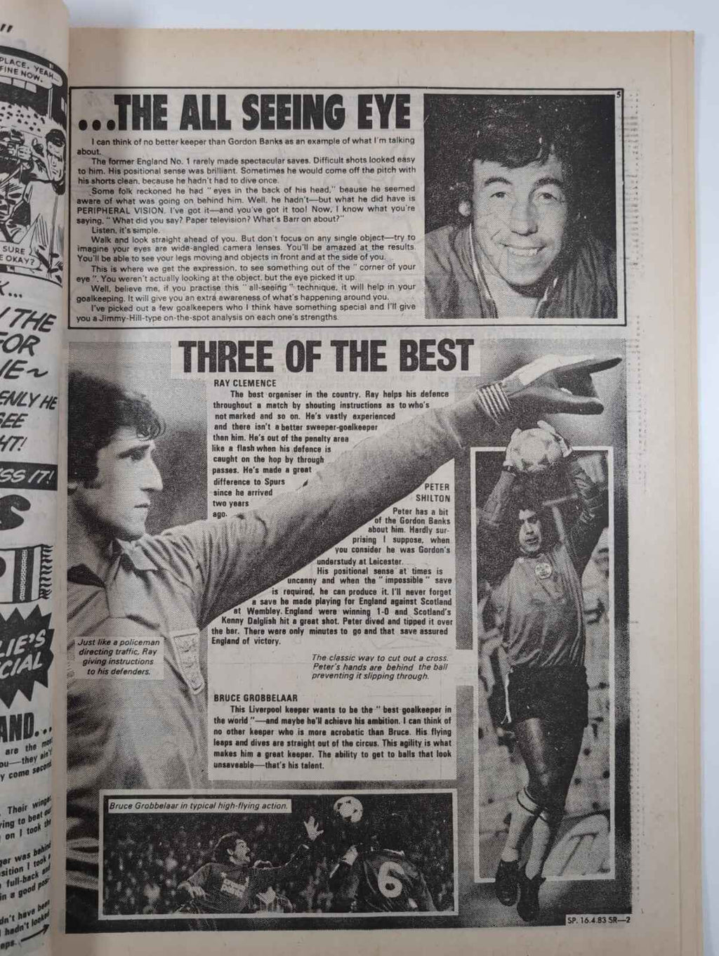 Spike Comic Issue No. 13 April 16th 1983 D.C Thomson Vintage Retro Comic