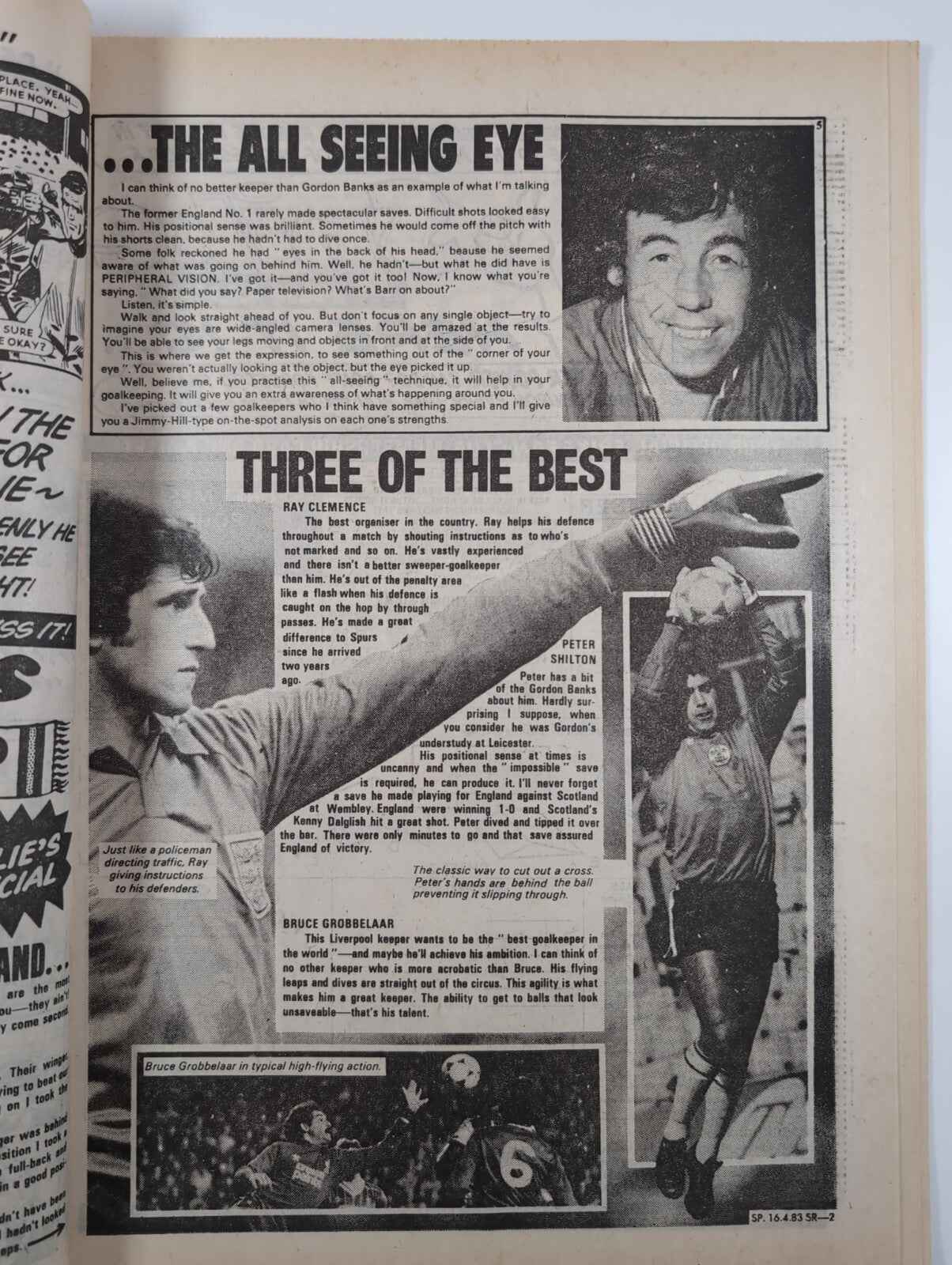 Spike Comic Issue No. 13 April 16th 1983 D.C Thomson Vintage Retro Comic