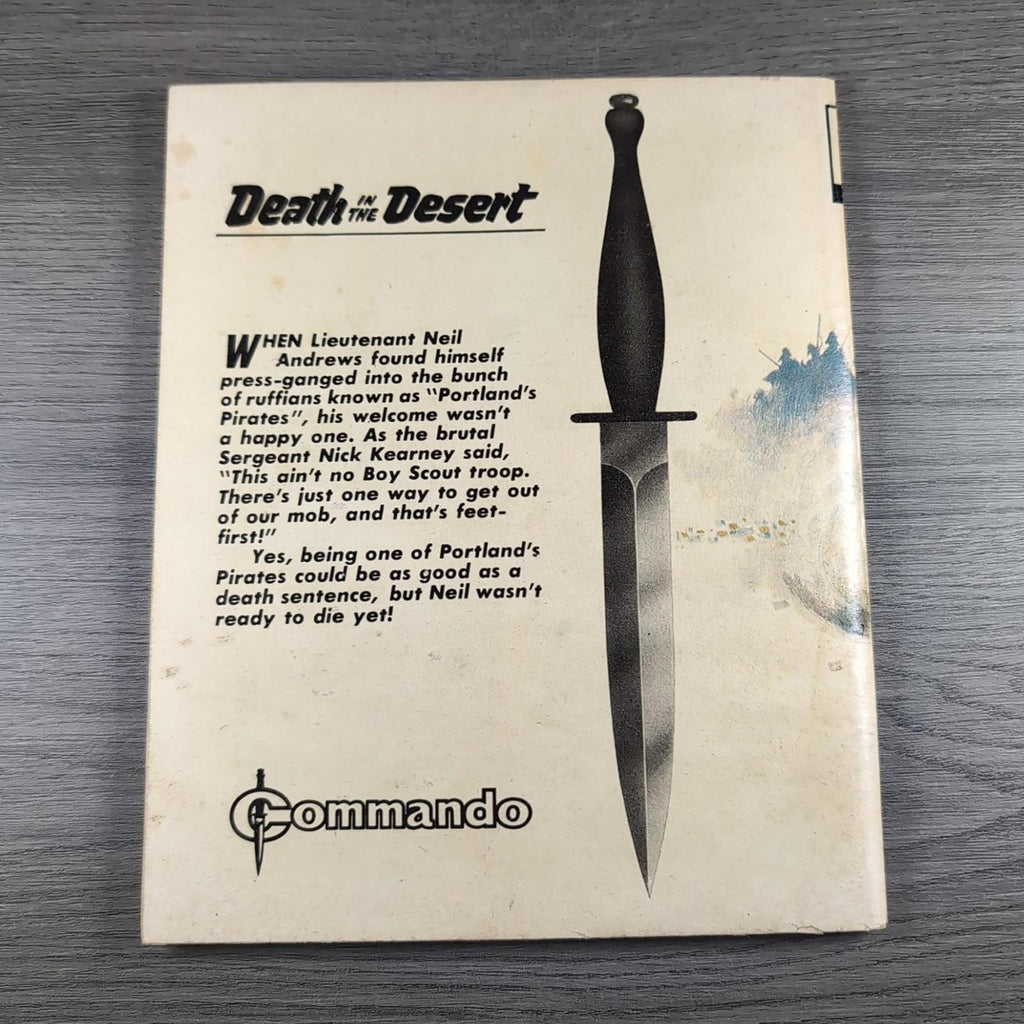 Commando Comic Issue Number 962 Death In The Desert