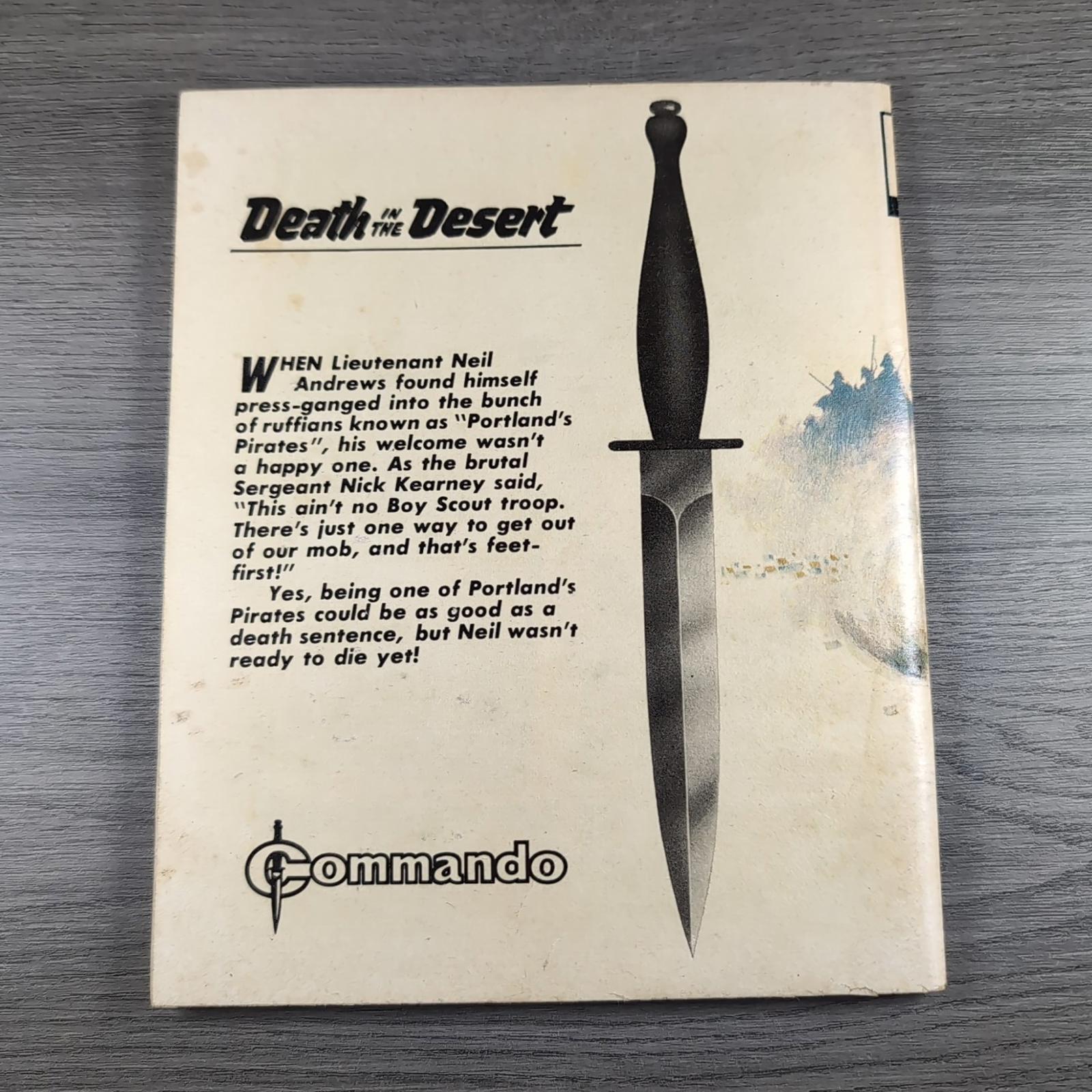 Commando Comic Issue Number 962 Death In The Desert