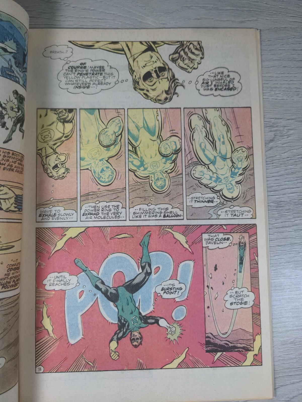 DC Comics Green Lantern Issue 174 Target Ferris! March 1984 Vintage Comic - Retrorama UK
