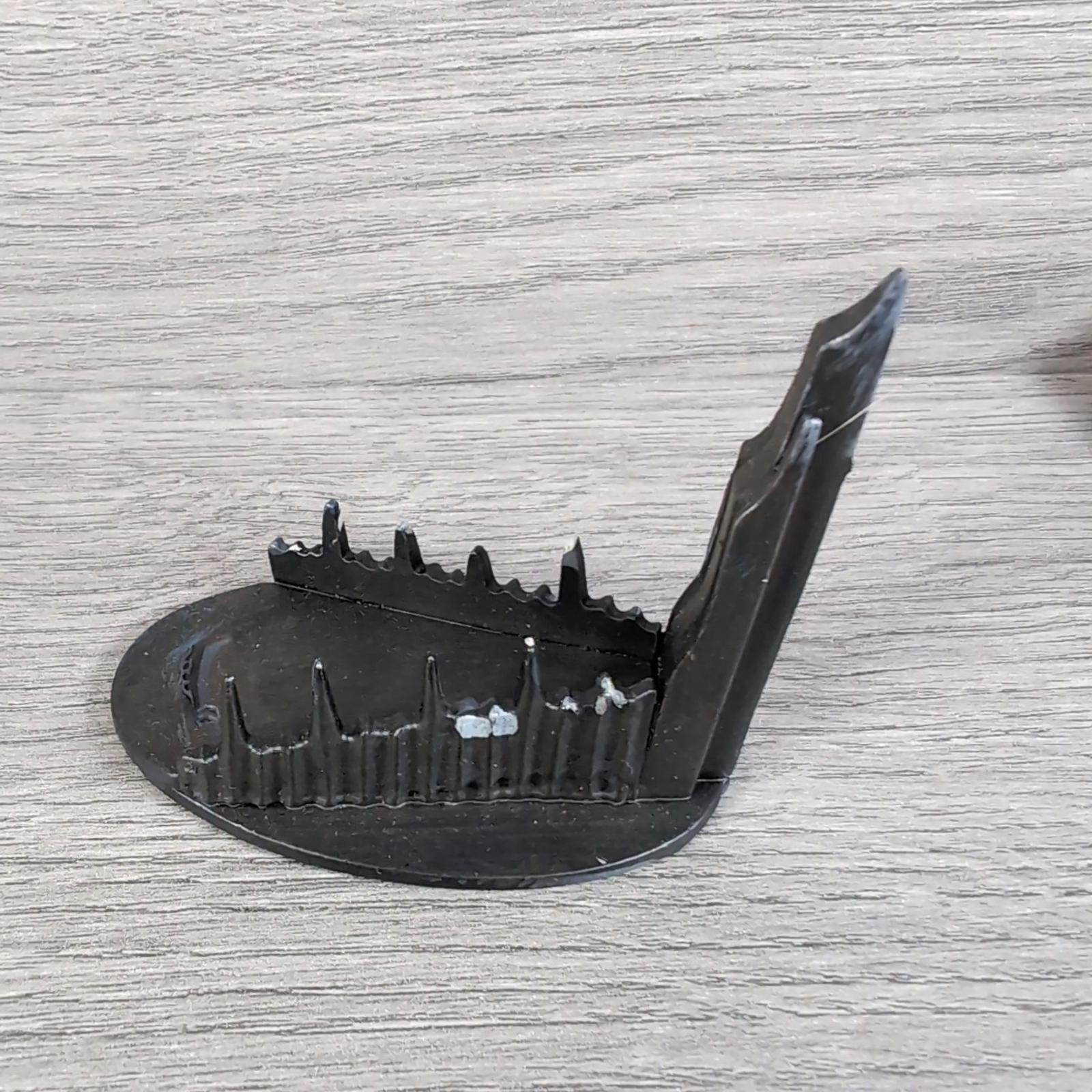 Eaglemoss Fell Beast Lord of the Rings Collectors Models Metal Figure NLP 2008
