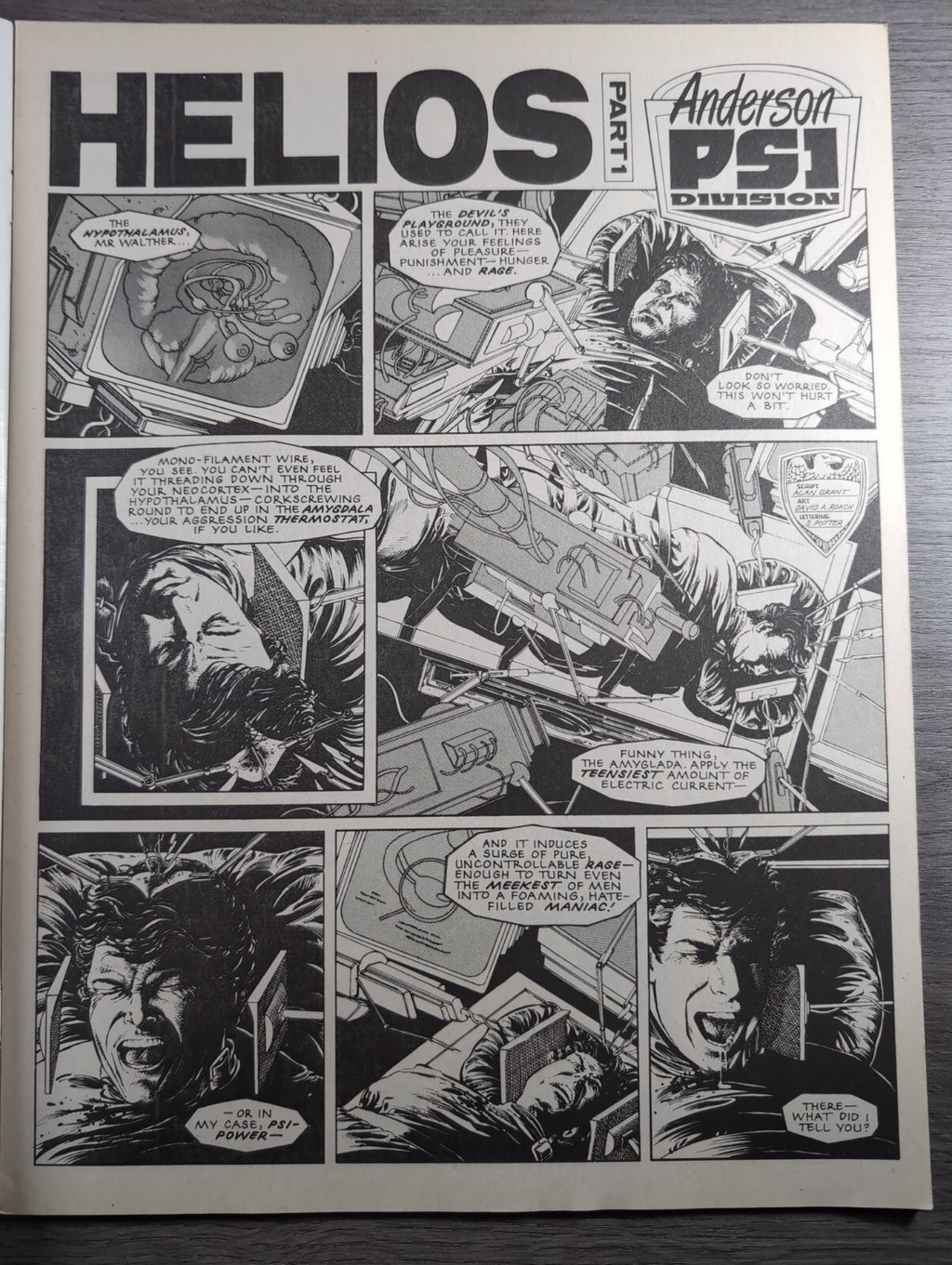 2000AD Prog 614 Featuring Judge Dread Comic 18th Feb 1989 Vintage Retro Comic