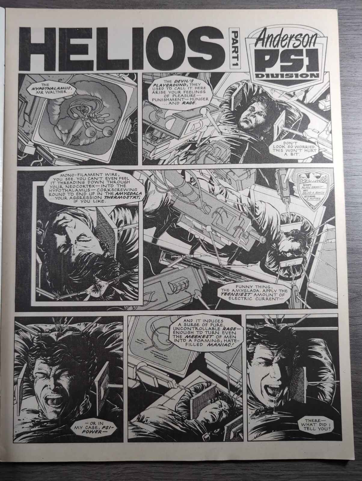2000AD Prog 614 Featuring Judge Dread Comic 18th Feb 1989 Vintage Retro Comic