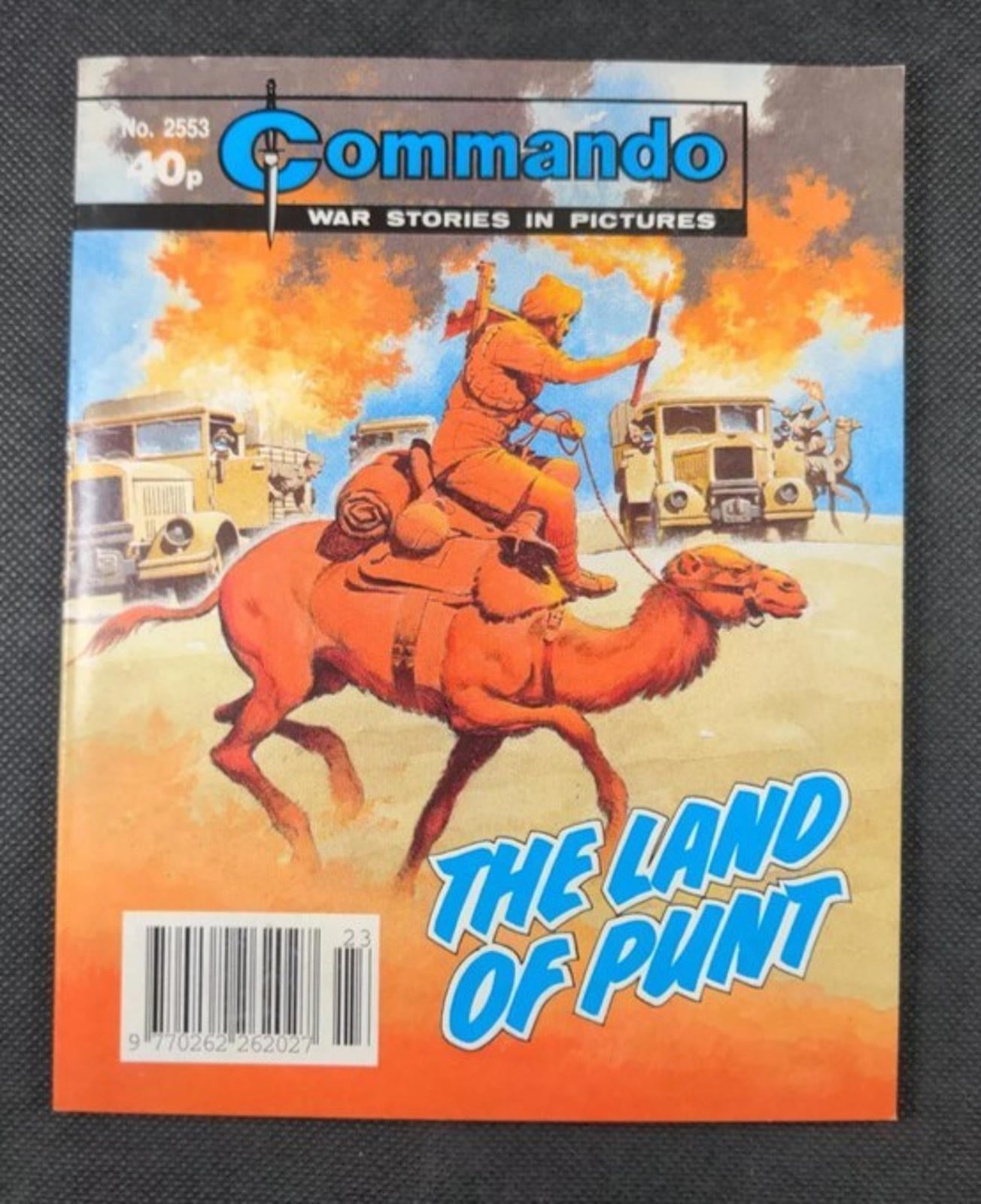 Commando Comic Issue Number 2553 The Land Of Punt