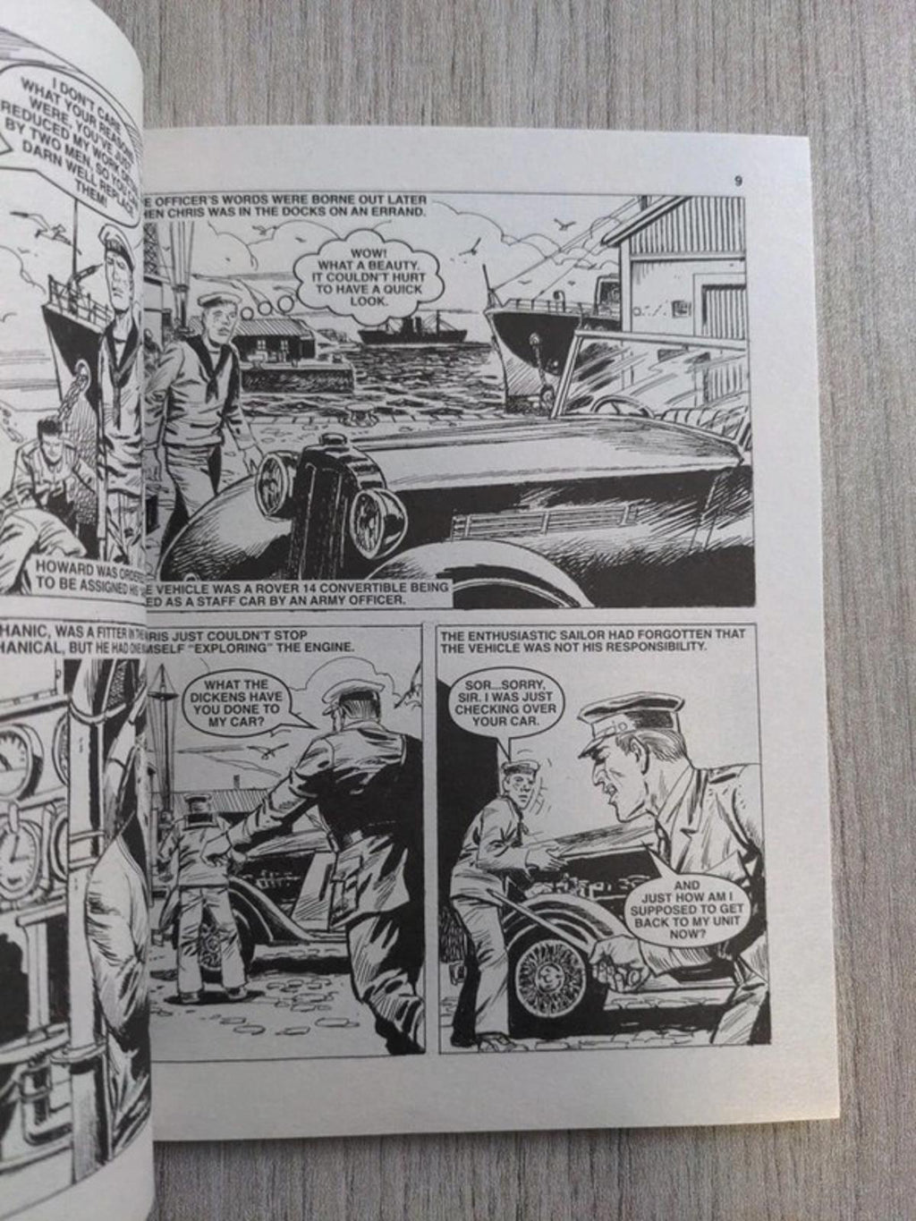 Commando Comic Issue Number 4508 The Voyage Of H.M.S Onion Wagon - Retrorama UK