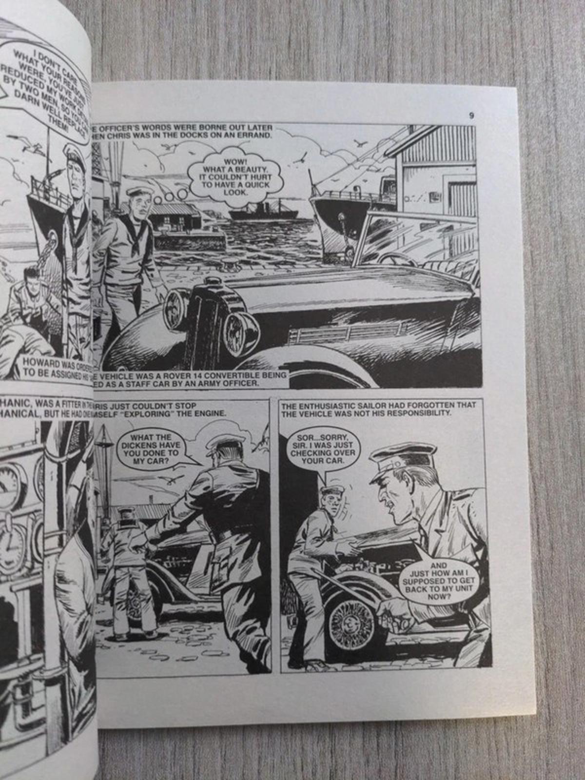 Commando Comic Issue Number 4508 The Voyage Of H.M.S Onion Wagon - Retrorama UK