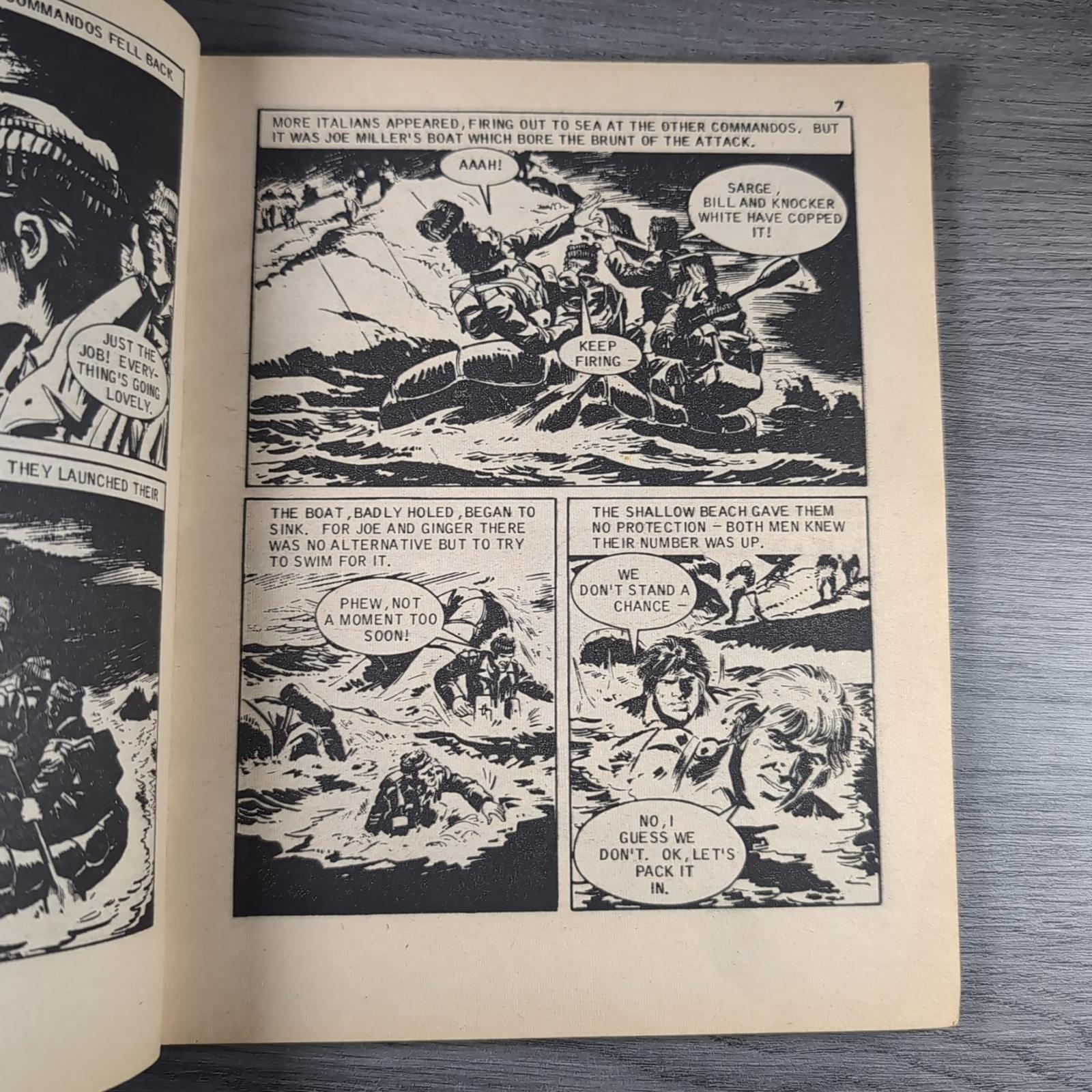 Commando Comic Issue Number 842 Thunder Mountain