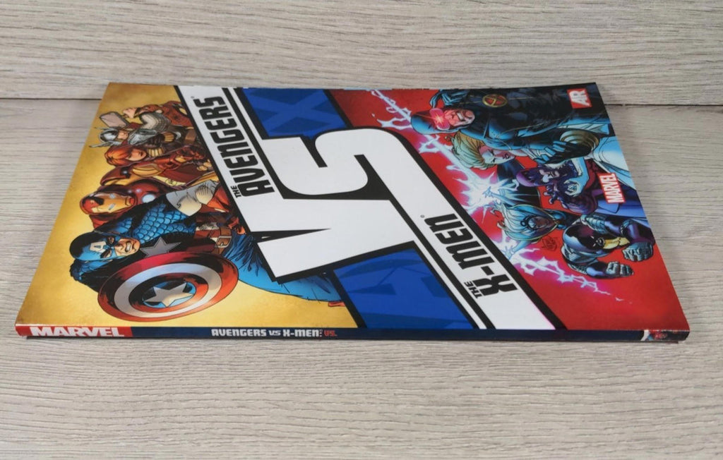 Marvel The Avengers Vs The X-Men by Rick Remender Paperback Graphic Novel