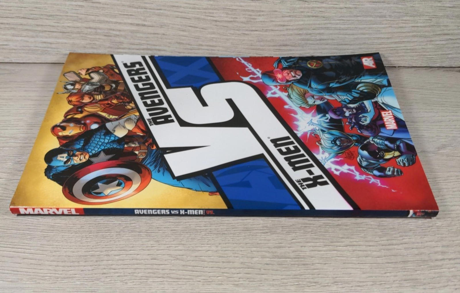 Marvel The Avengers Vs The X-Men by Rick Remender Paperback Graphic Novel
