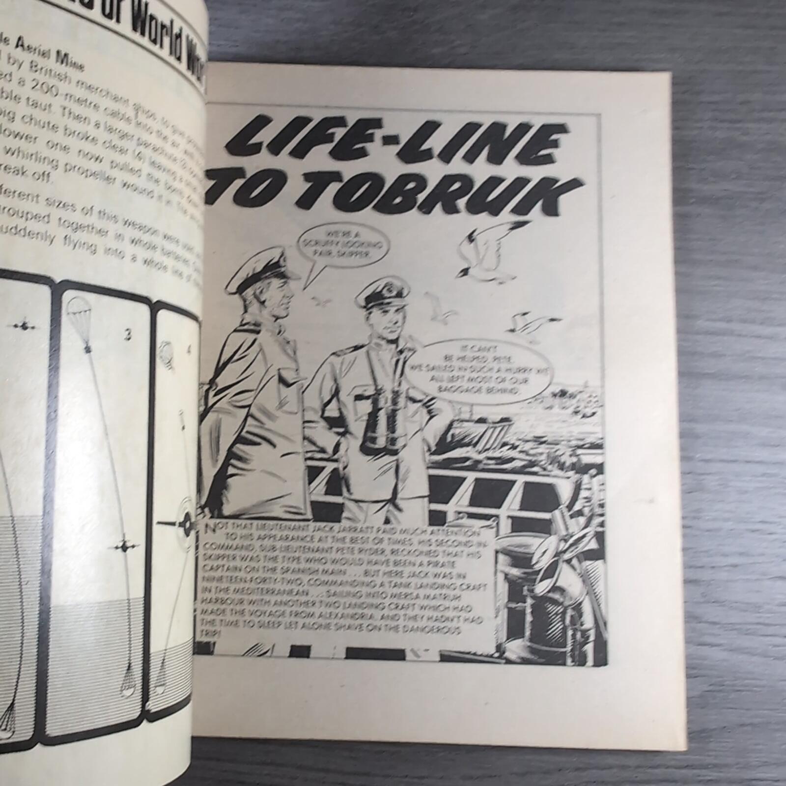 Commando Comic Issue Number 1408 Life Line To Tobruk