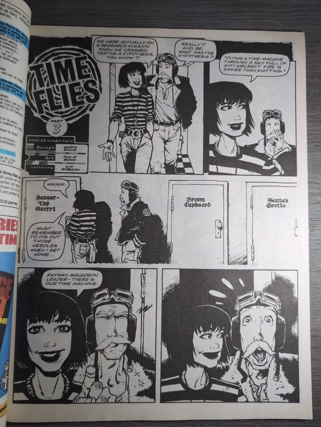2000AD Prog 702 Featuring Judge Dredd Comic 27th Oct 1990  Vintage Retro Comic