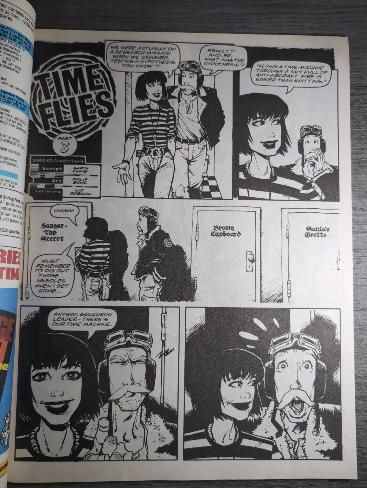 2000AD Prog 702 Featuring Judge Dredd Comic 27th Oct 1990  Vintage Retro Comic