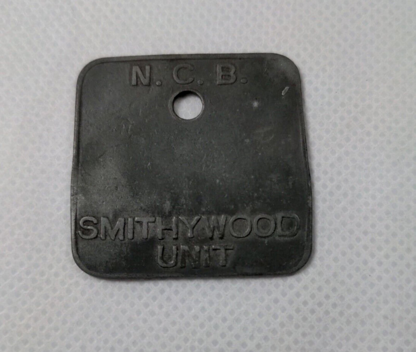 Smithywood Unit No 246 N.C.B. Miners Pit Check Token Tally