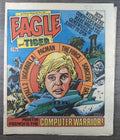 Eagle Comic Issue No. 216 10th May 1988 Vintage Retro UK Comic