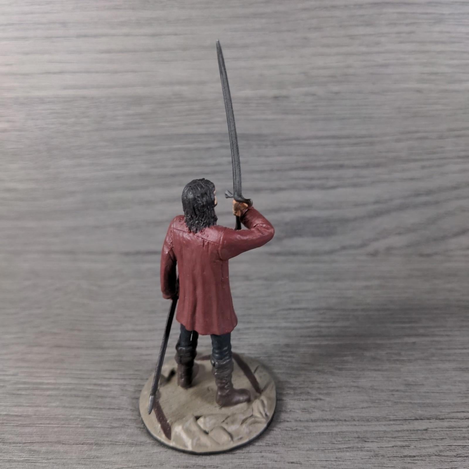 Eaglemoss Aragorn Lord of the Rings Collectors Models Metal Figure 2006