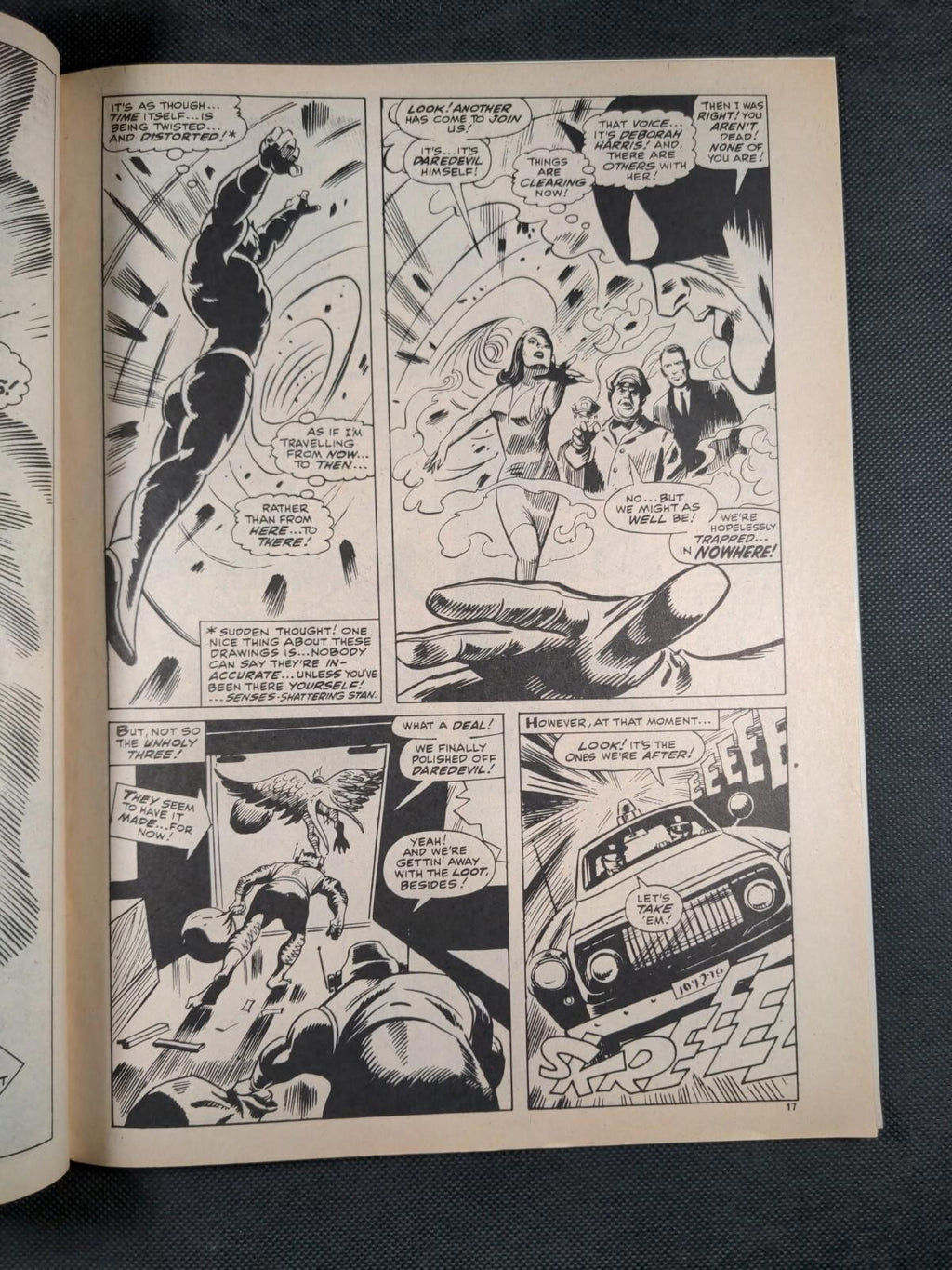 Mighty World of Marvel Issue No 142 June 1975 Marvel UK Vintage Comic - Retrorama UK