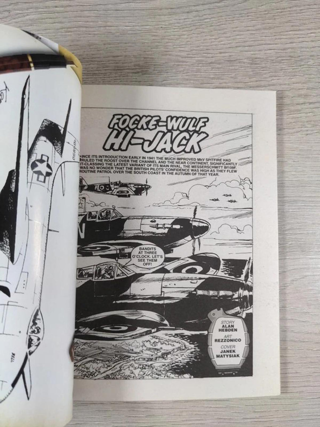 Commando Comic Issue Number 4543 Focke-Wulf Hi-Jack - Retrorama UK