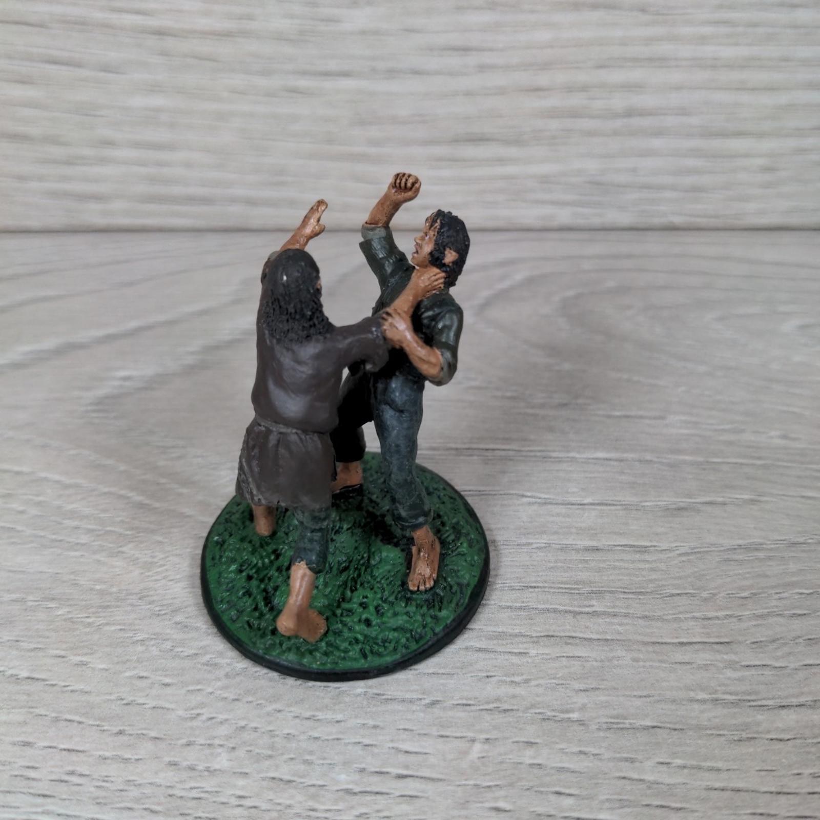 Eaglemoss Smeagol & Deagol Lord of the Rings Collectors Models Metal Figure 2005