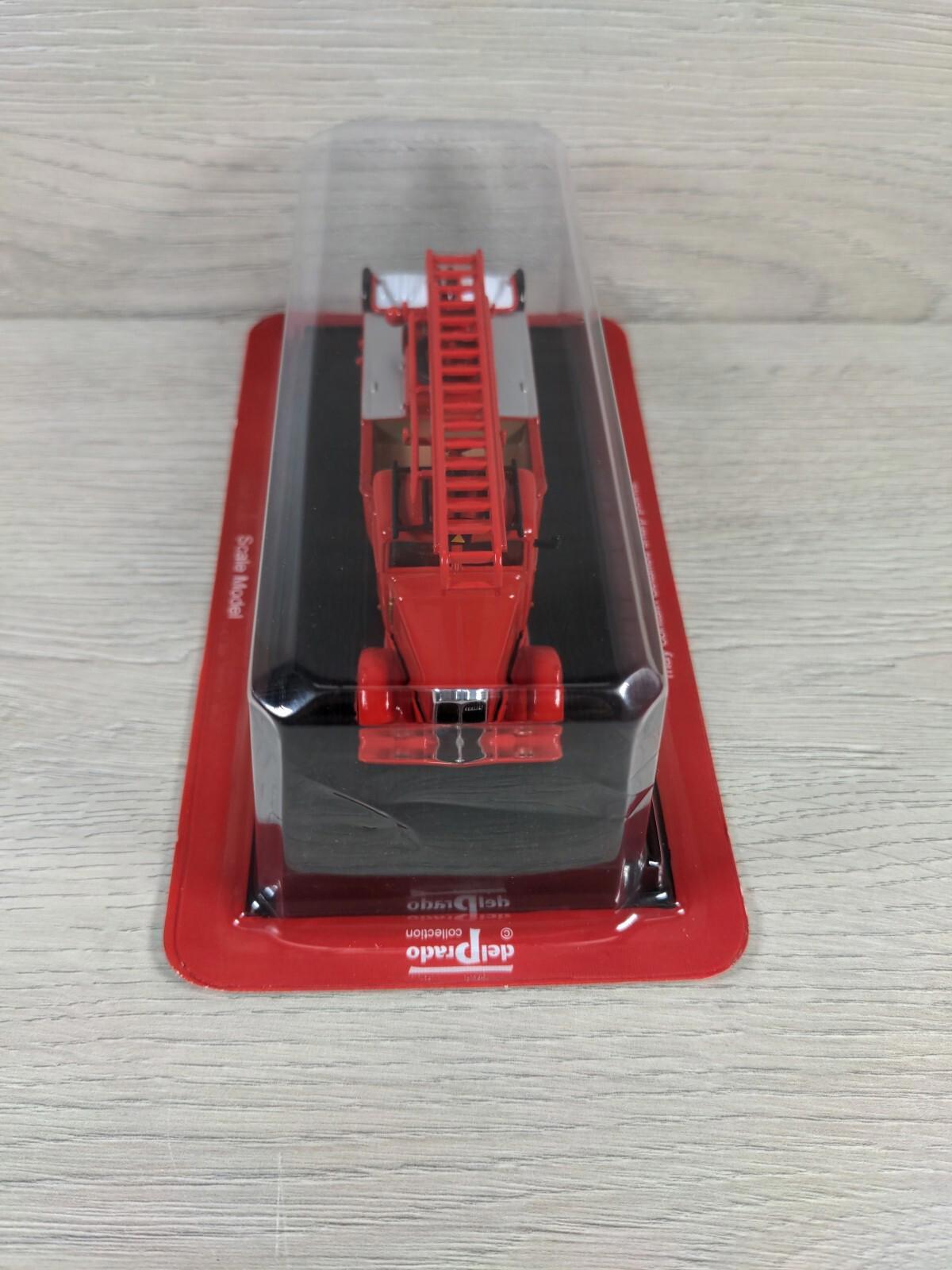 Del Prado Fire Engines of the World 1:57 Autopompe Berliet AP80 HP Model