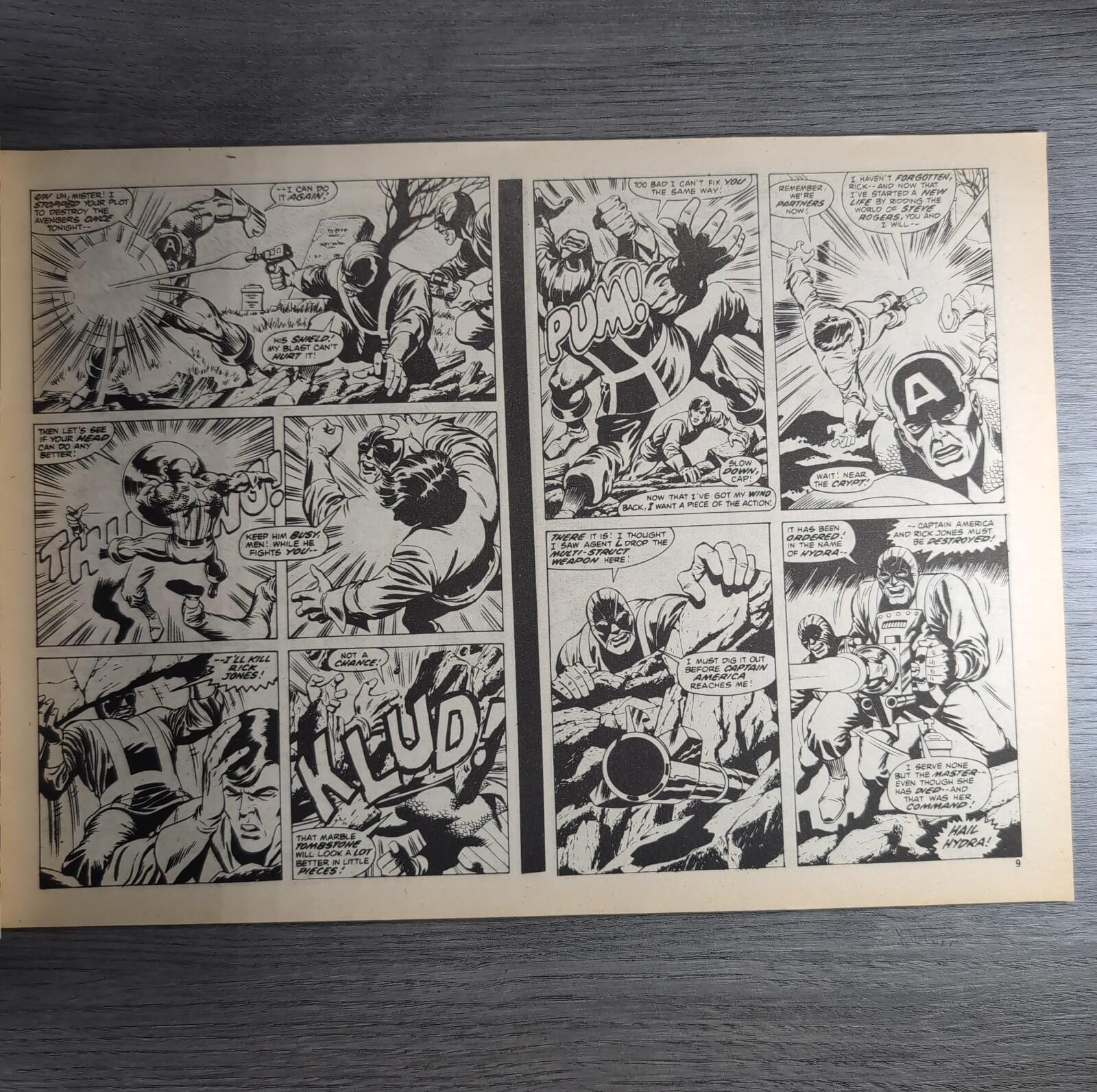 Super Spider-Man And The Titans No. 207 Marvel Comics 26th January 1977