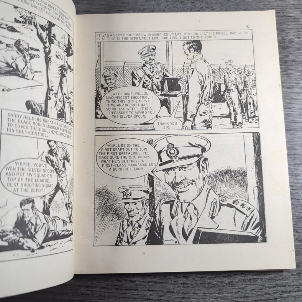 Commando Comic Issue Number 1651 The Rifleman Vintage War Comic