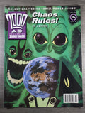 2000AD Prog 805 Featuring Judge Dredd Comic 17th Oct 1992 Vintage Retro Comic